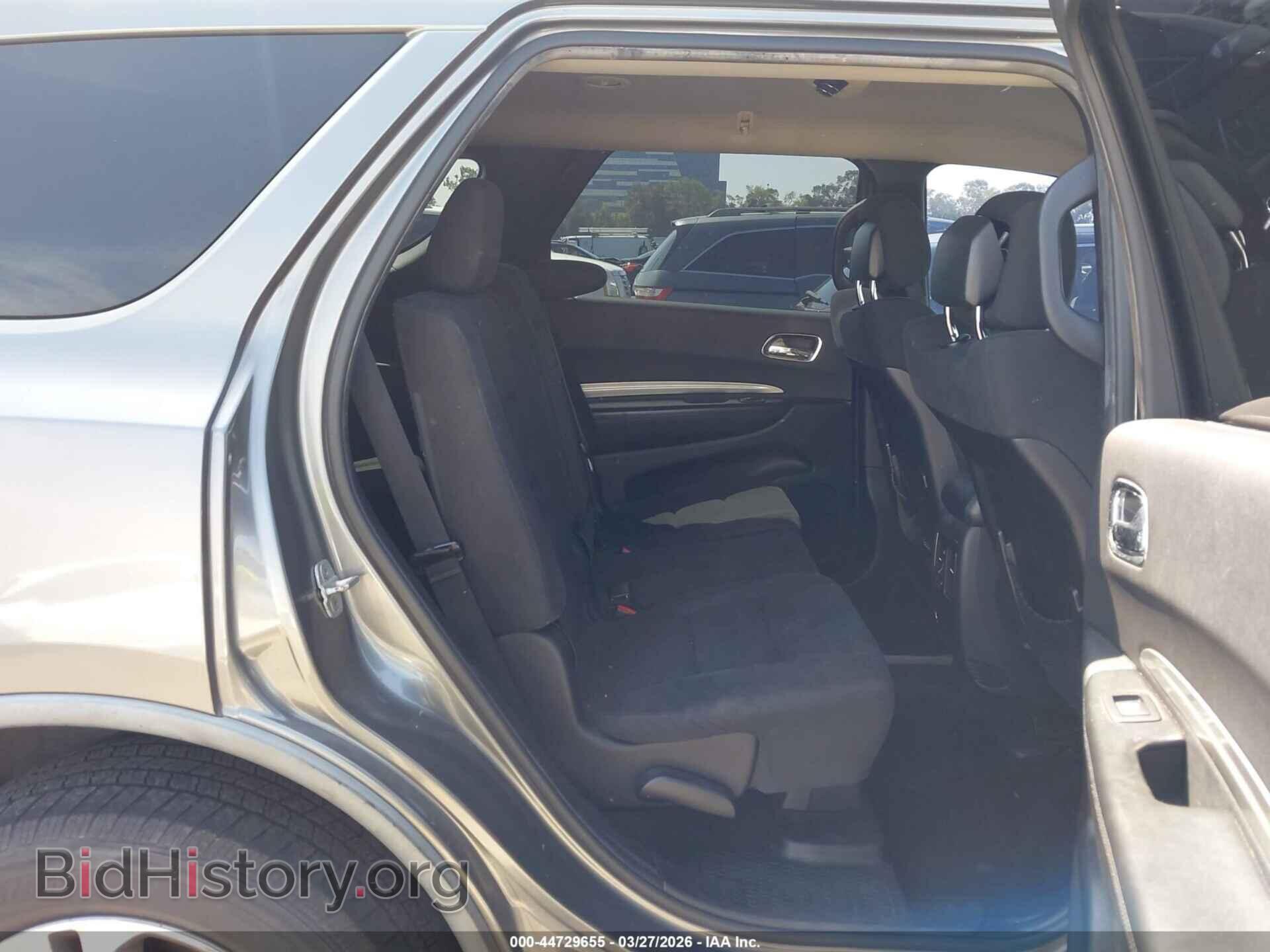 2012 DODGE DURANGO - VIN: 1C4RDHAG6CC130289 - Photo 8