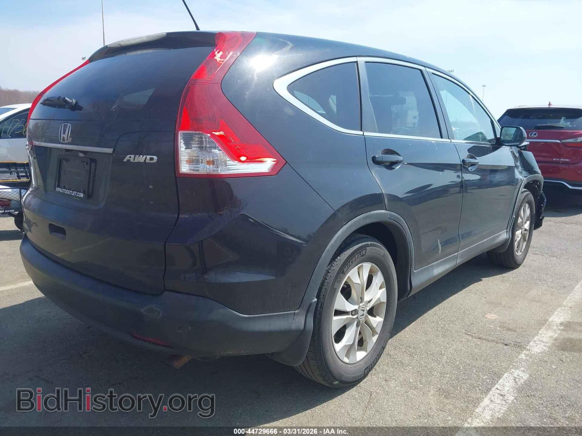 2012 HONDA CR-V - VIN: 2HKRM4H51CH116334 - Фото 4