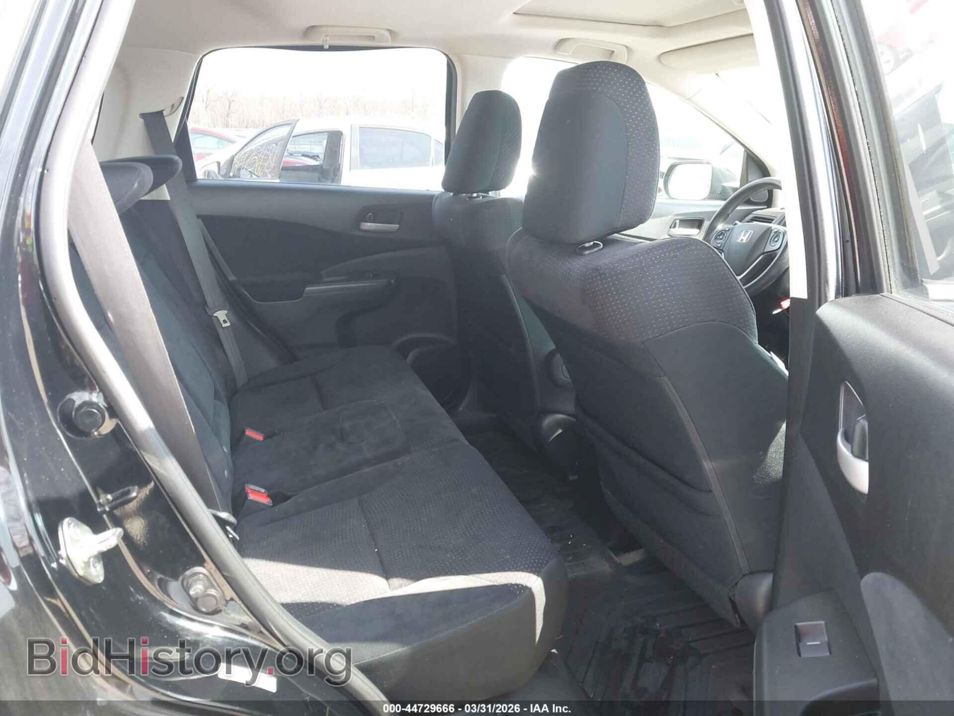 2012 HONDA CR-V - VIN: 2HKRM4H51CH116334 - Фото 8