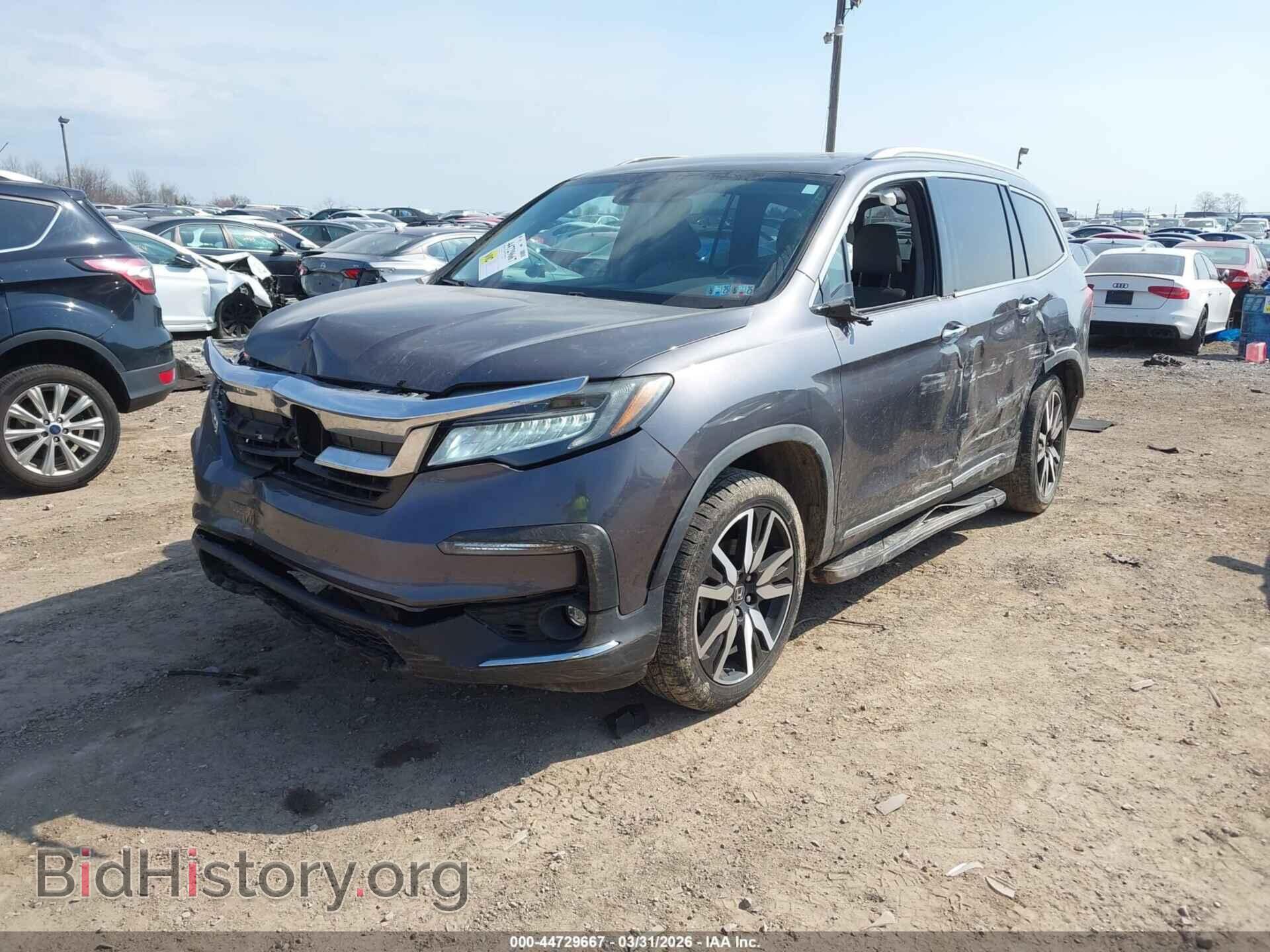 2019 HONDA PILOT - VIN: 5FNYF6H00KB002778 - Фото 2
