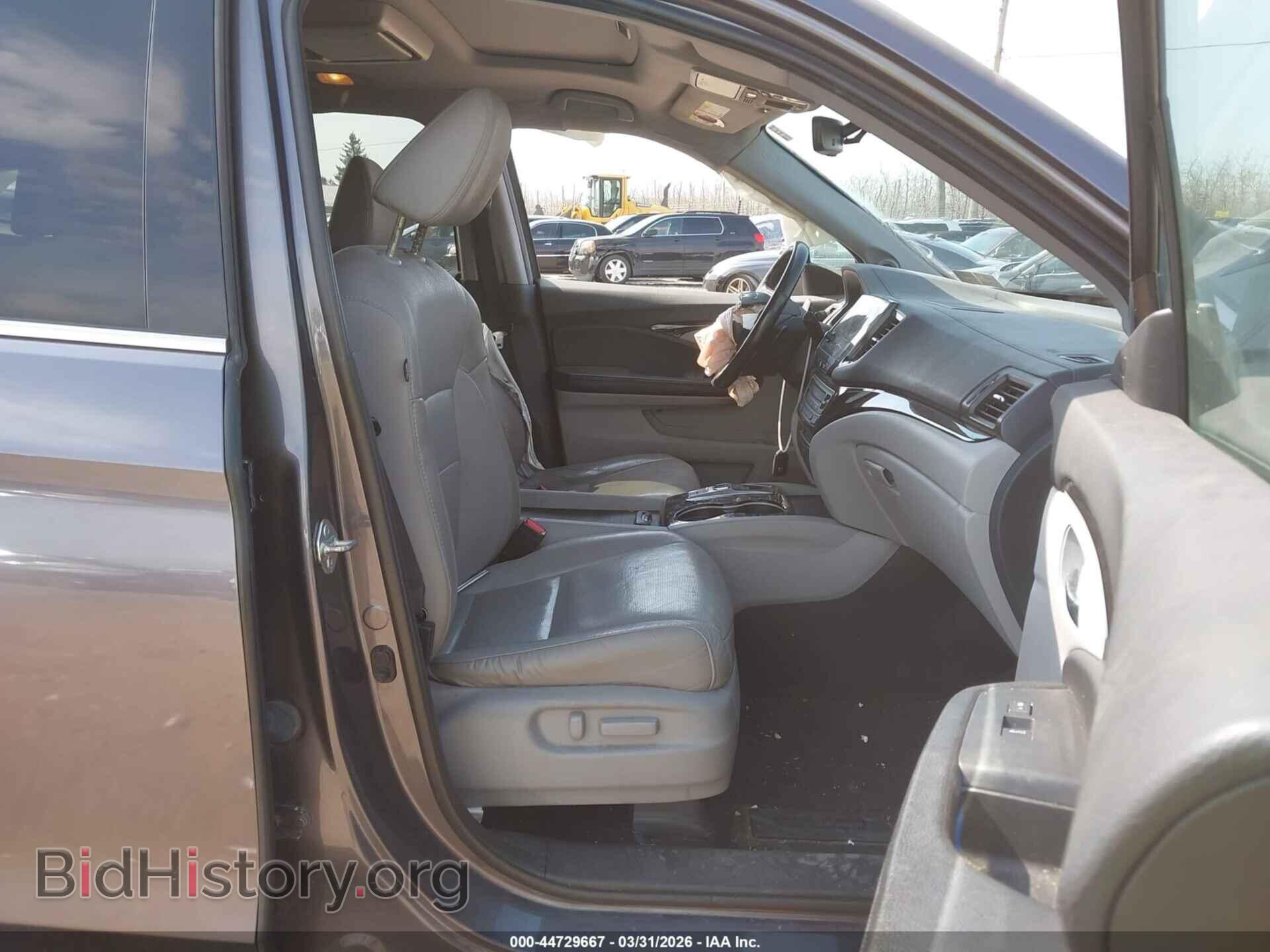 2019 HONDA PILOT - VIN: 5FNYF6H00KB002778 - Фото 5