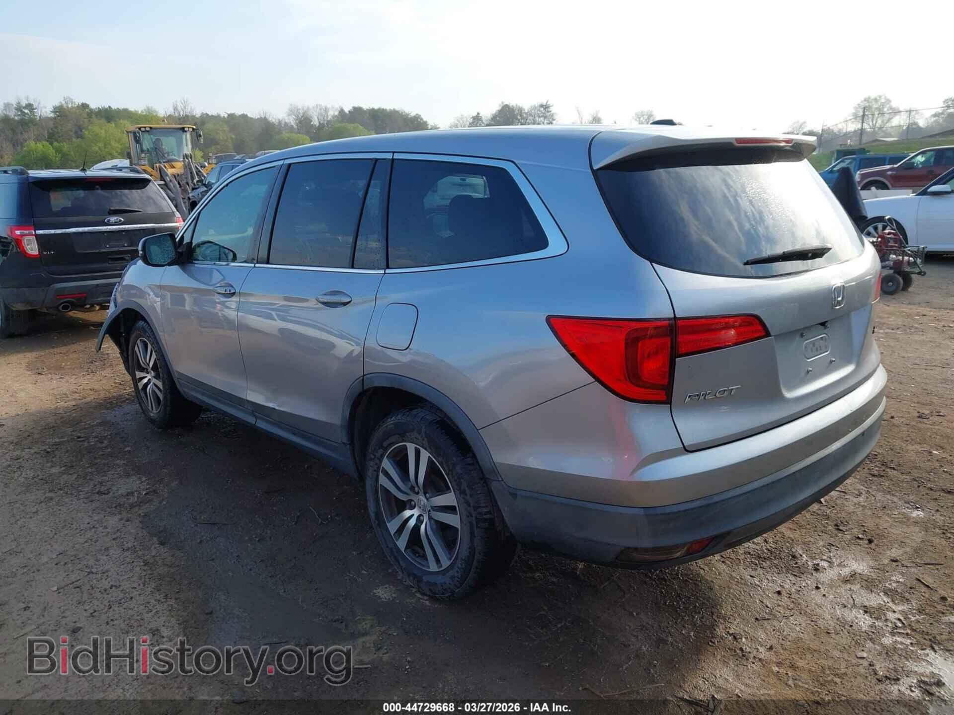 2016 HONDA PILOT - VIN: 5FNYF5H59GB025134 - Фото 3