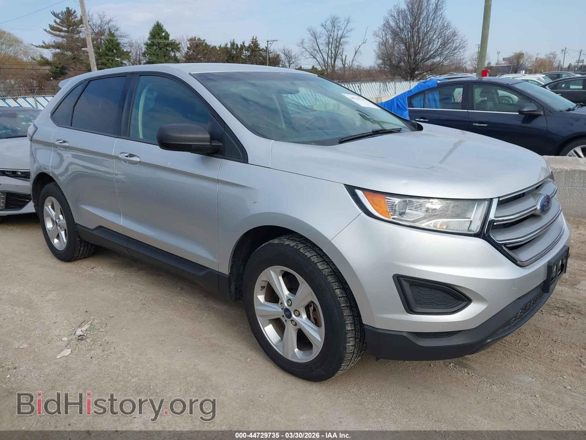 Фотография 2FMPK4G92GBC16764 - FORD EDGE 2016