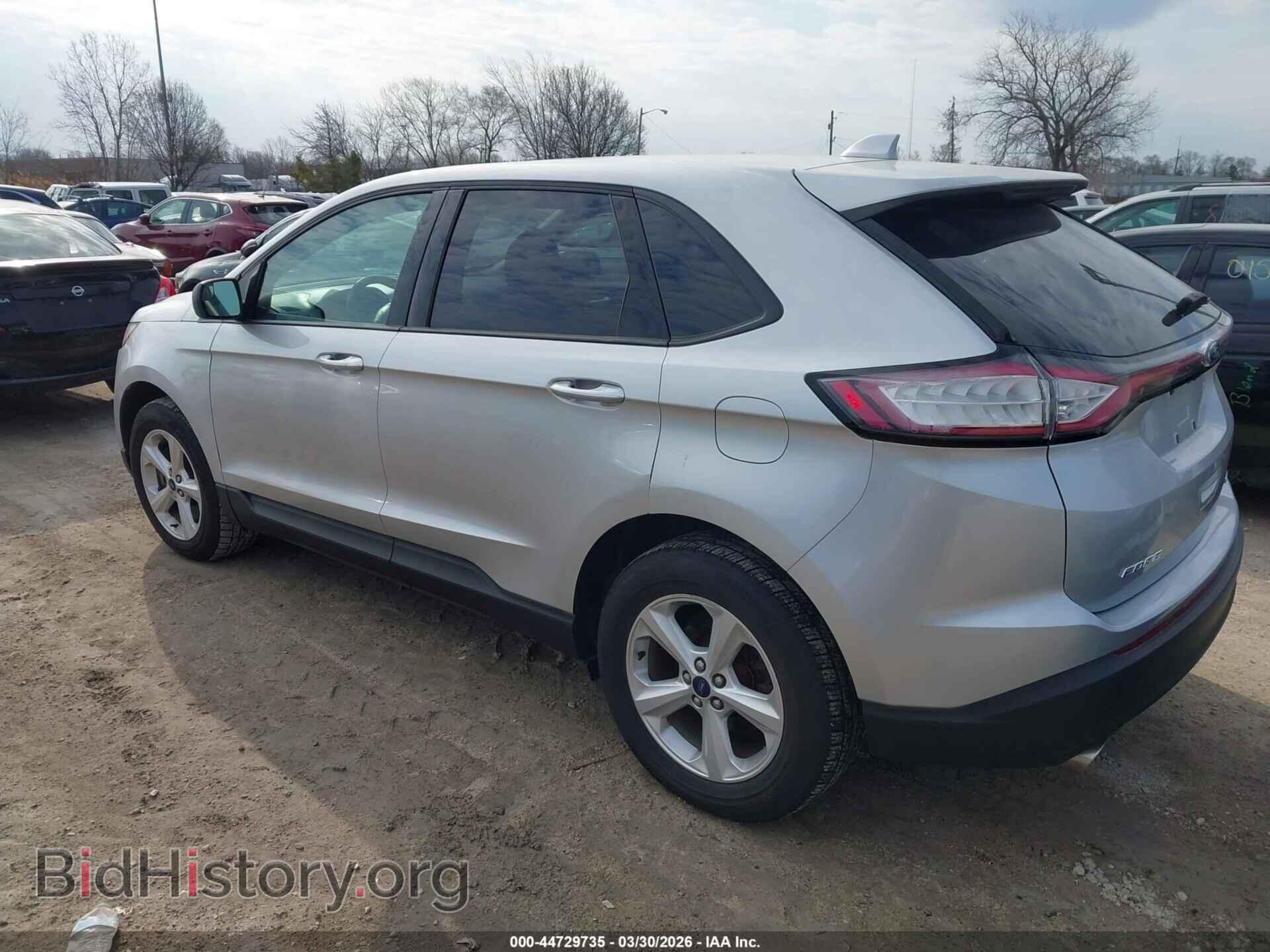 2016 FORD EDGE - VIN: 2FMPK4G92GBC16764 - Фото 3