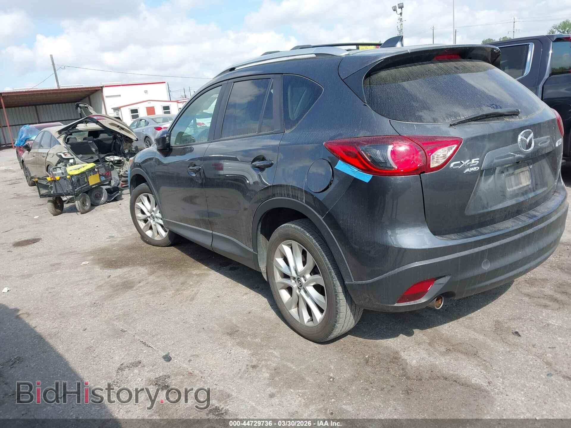 2014 MAZDA CX-5 - VIN: JM3KE4DY0E0346906 - Фото 3