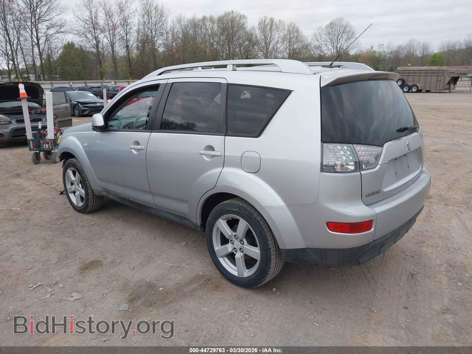 2007 MITSUBISHI OUTLANDER - VIN: JA4MS41X47Z006012 - Фото 3