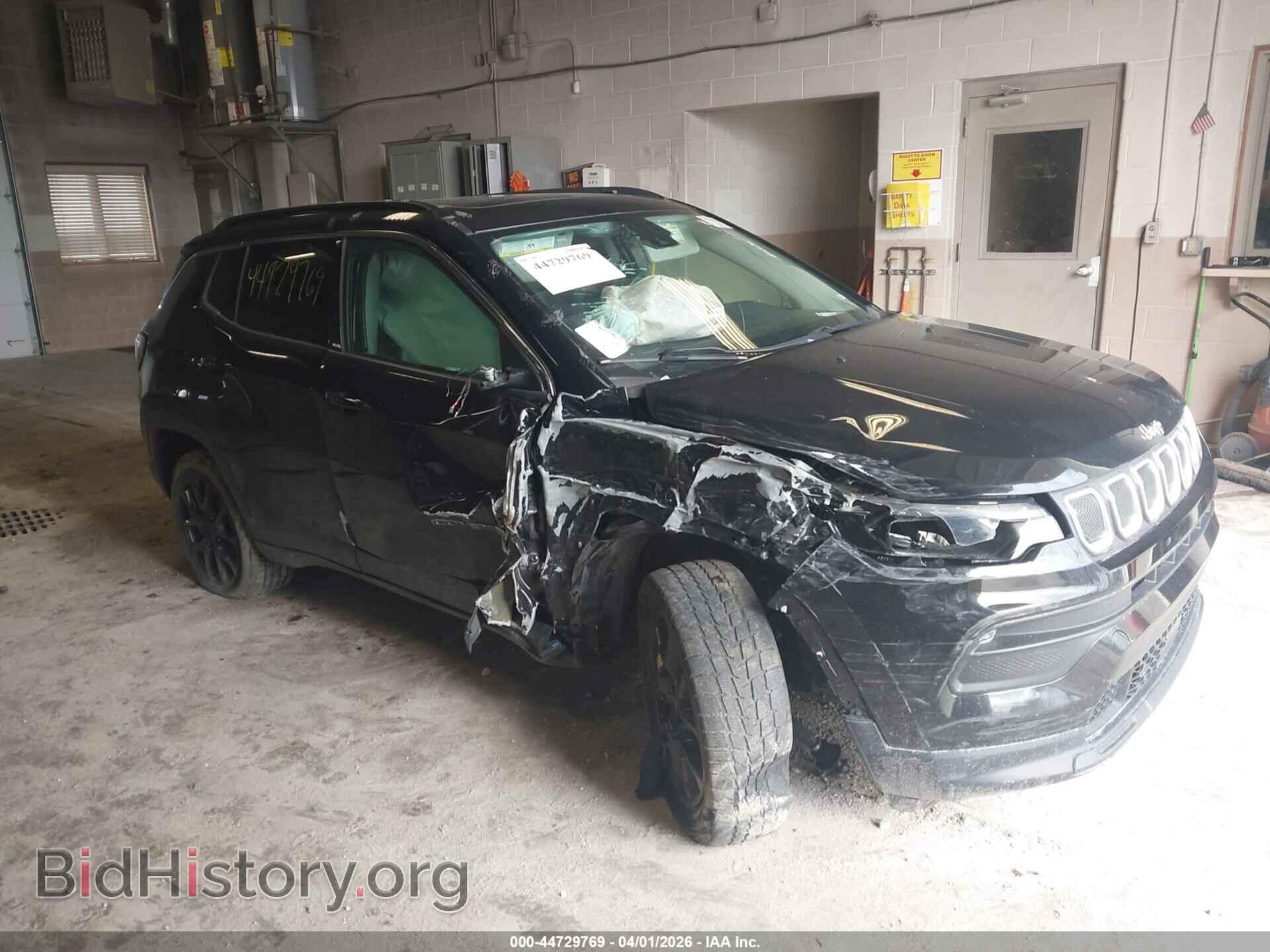 Photo 3C4NJDFB5NT128280 - JEEP COMPASS 2022