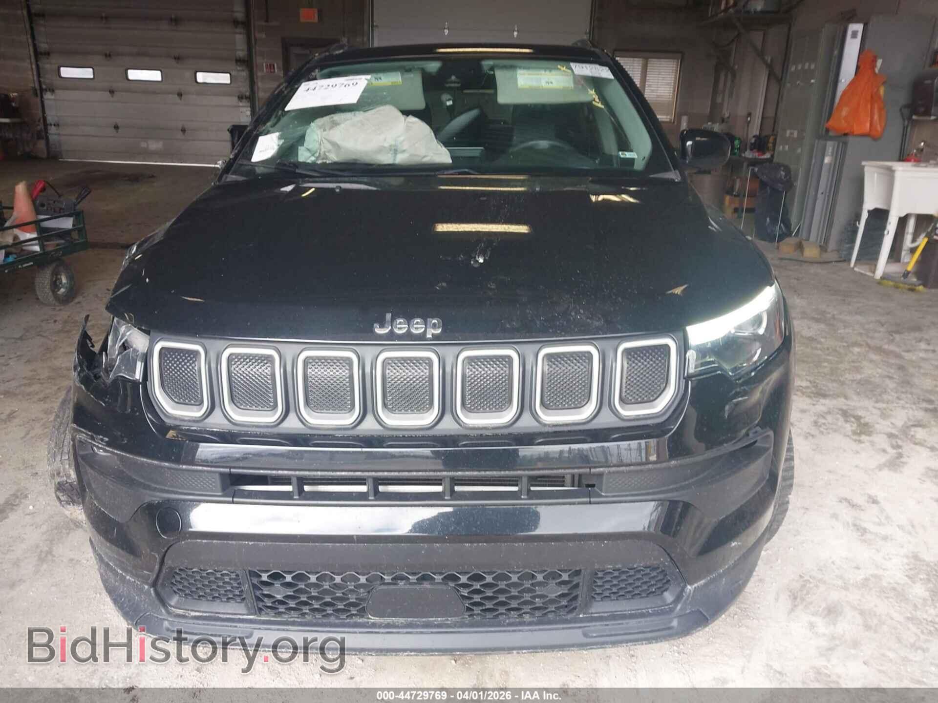 2022 JEEP COMPASS - VIN: 3C4NJDFB5NT128280 - Фото 12