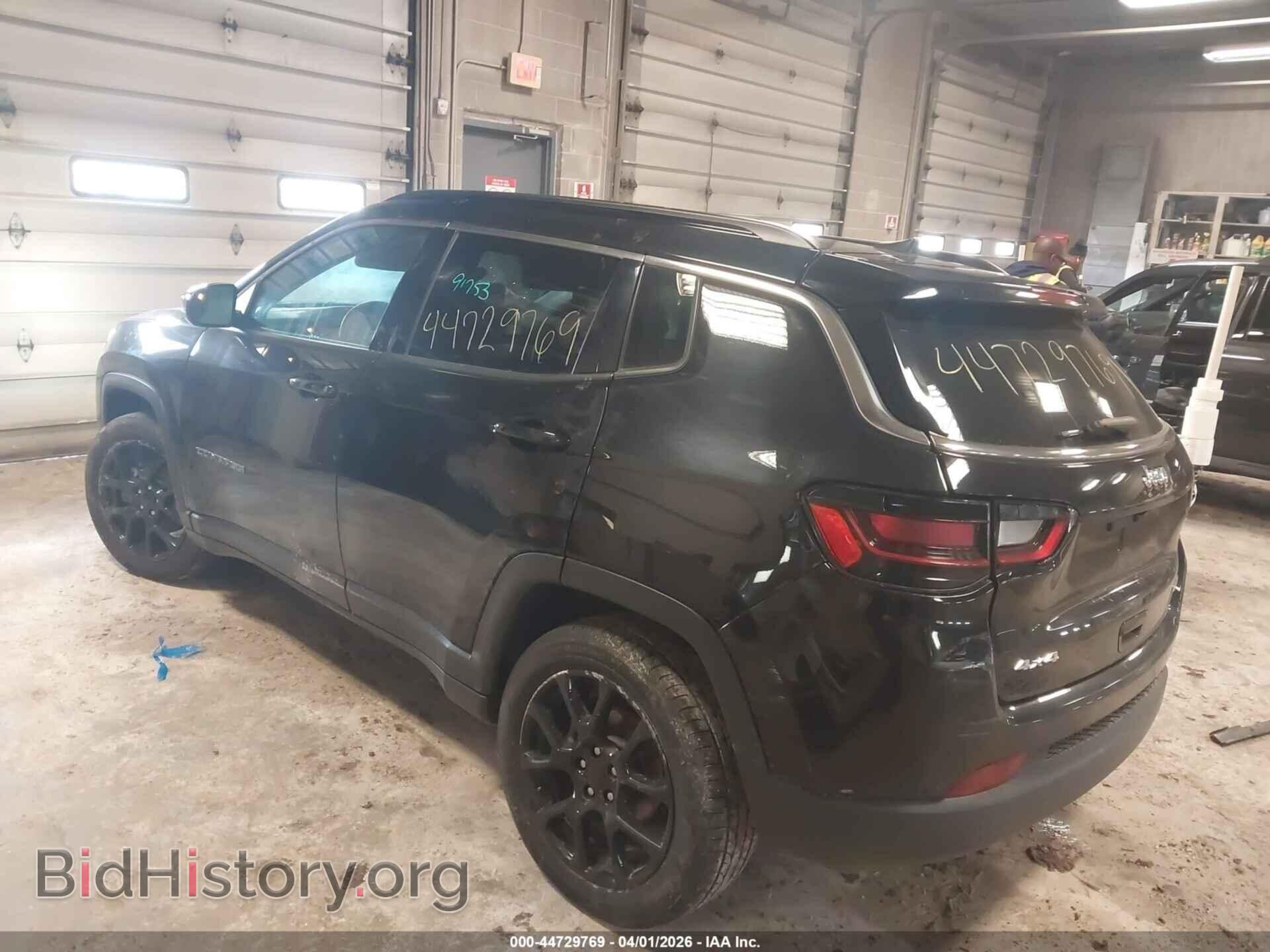 2022 JEEP COMPASS - VIN: 3C4NJDFB5NT128280 - Фото 3