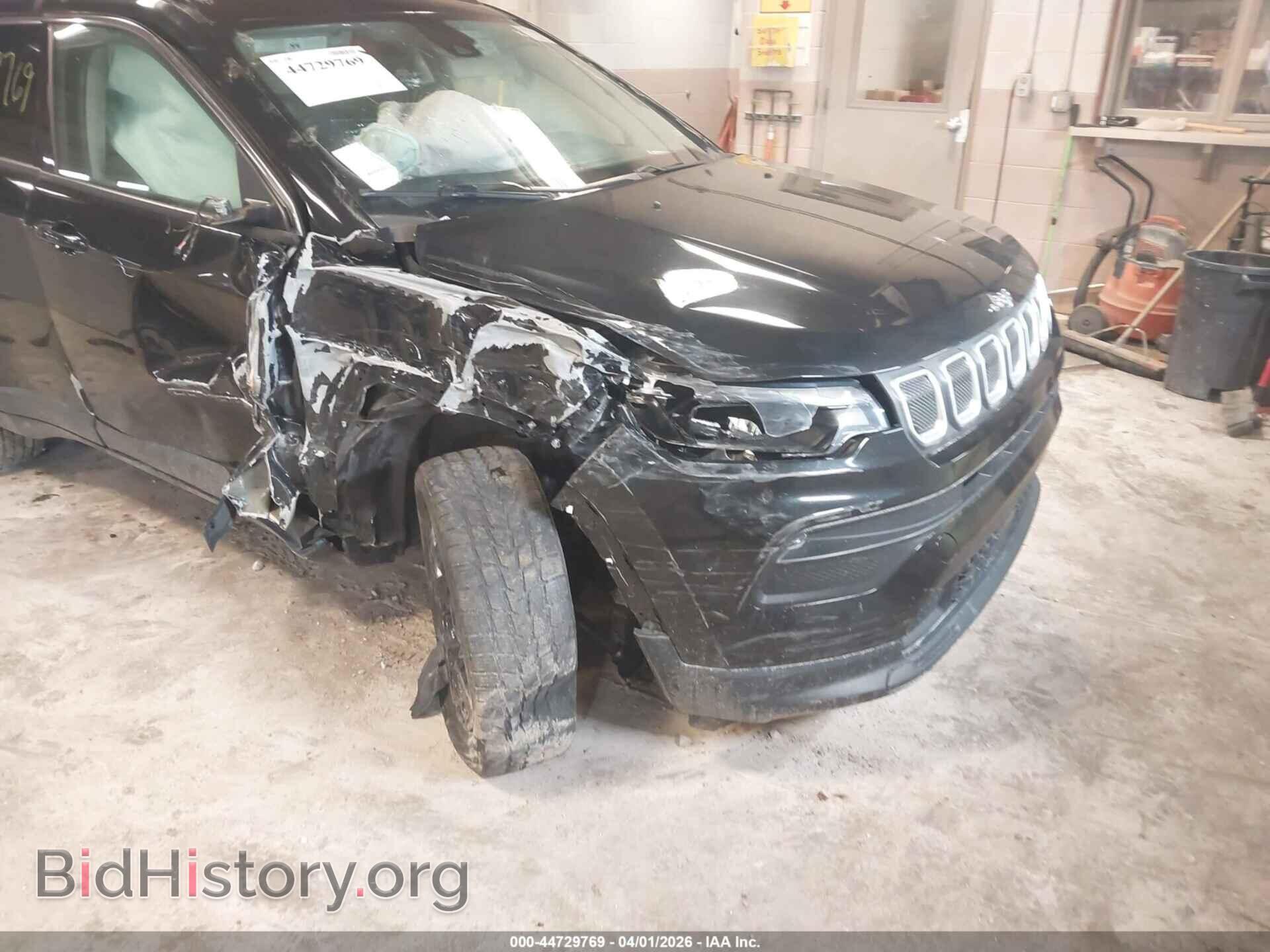 2022 JEEP COMPASS - VIN: 3C4NJDFB5NT128280 - Фото 6