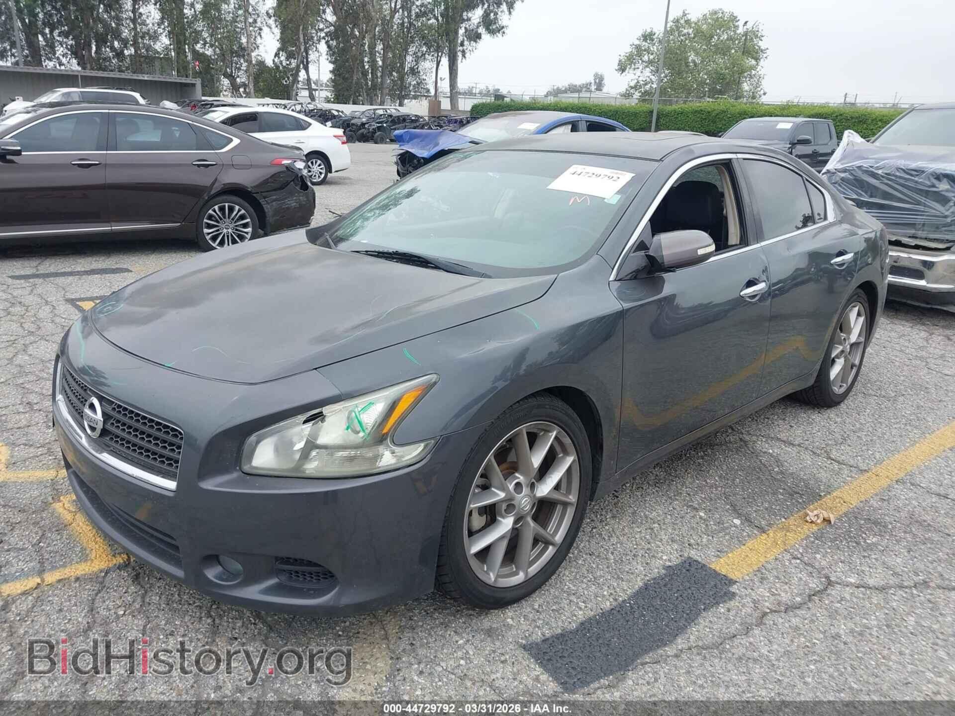 2011 NISSAN MAXIMA - VIN: 1N4AA5AP4BC813617 - Фото 2