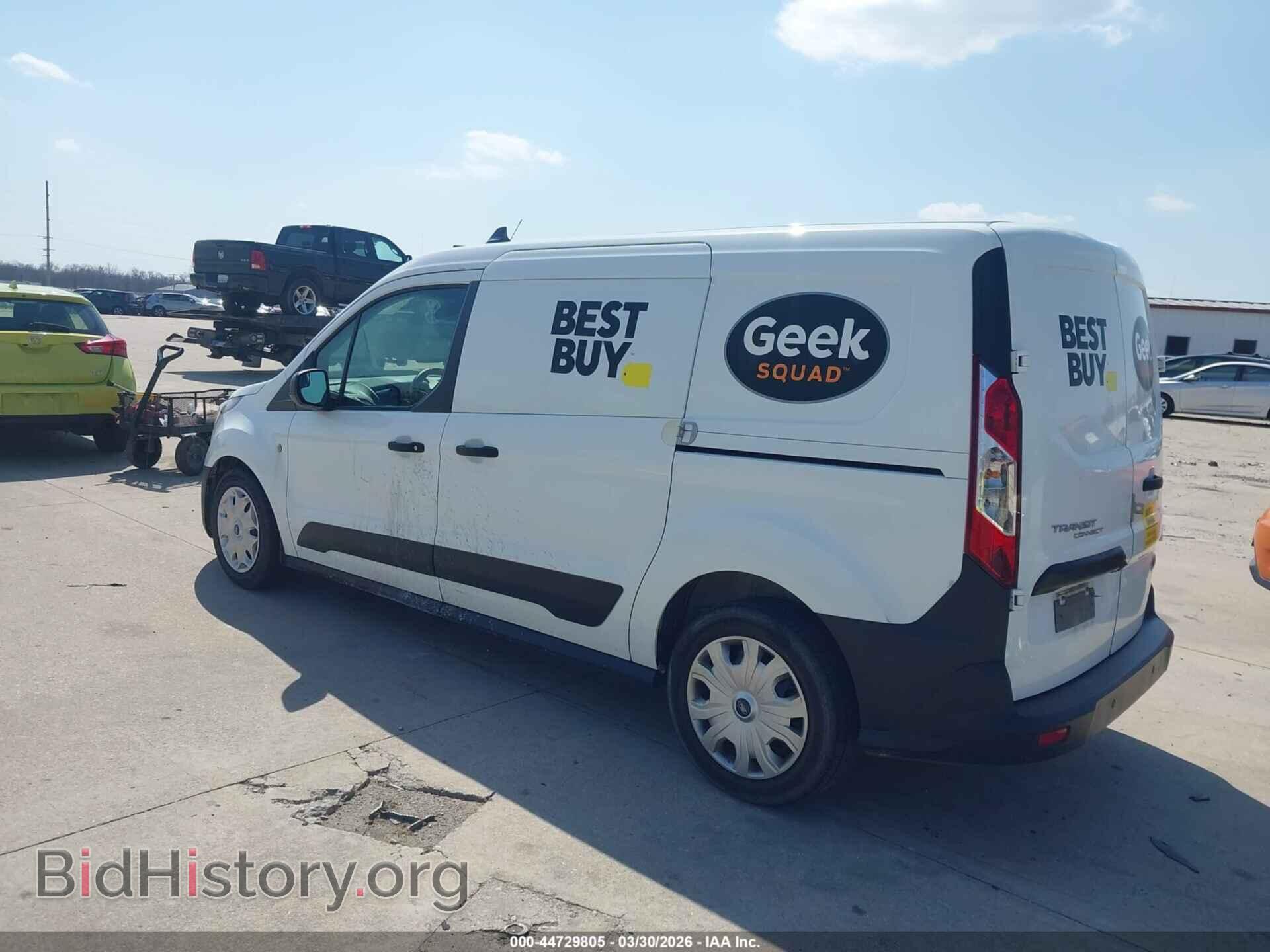 2021 FORD TRANSIT CONNECT - VIN: NM0LS7E27M1497491 - Фото 3