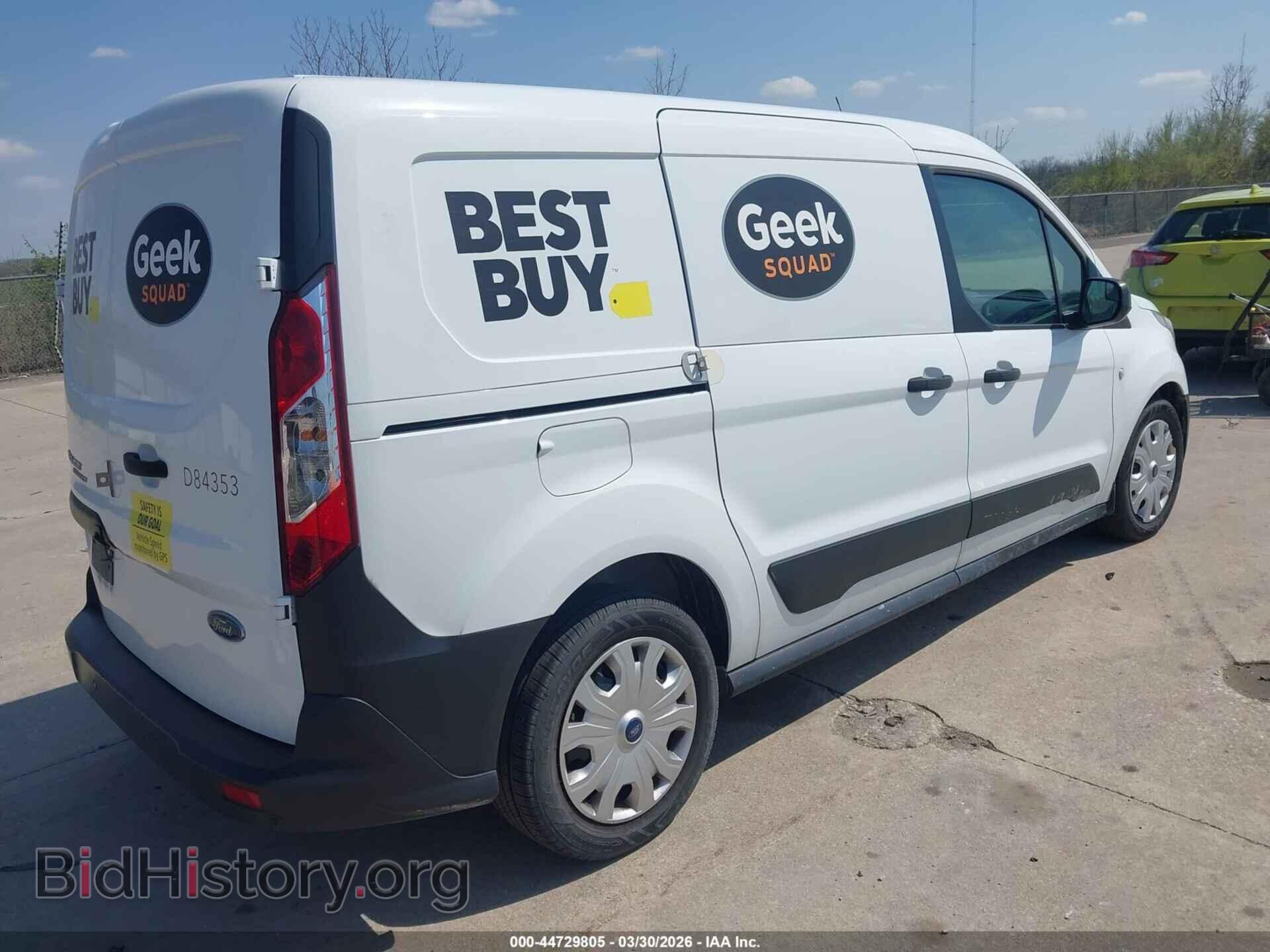 2021 FORD TRANSIT CONNECT - VIN: NM0LS7E27M1497491 - Фото 4