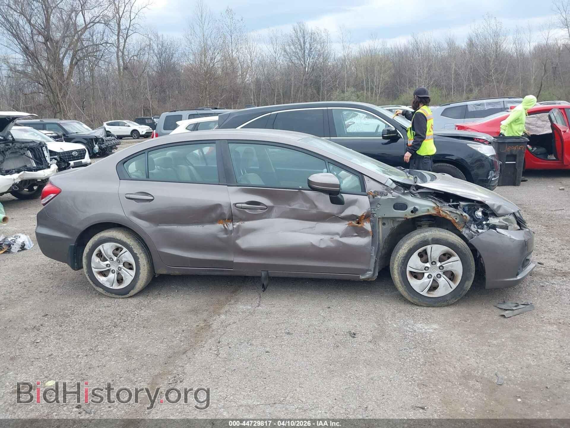 2014 HONDA CIVIC - VIN: 19XFB2F51EE006228 - Фото 13