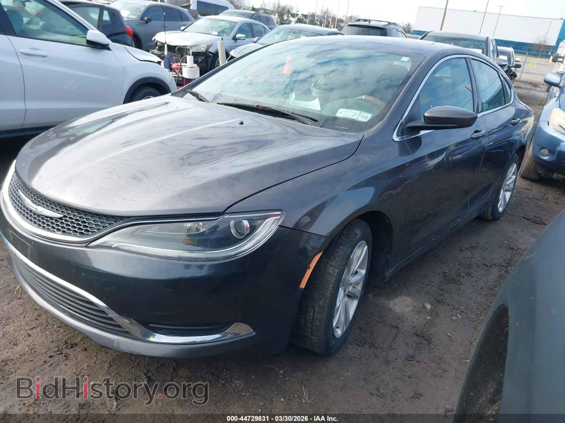 2016 CHRYSLER 200 - VIN: 1C3CCCAB6GN125320 - Фото 2