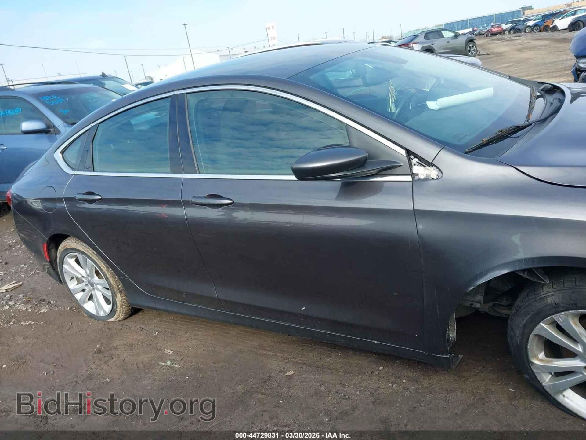 2016 CHRYSLER 200 - VIN: 1C3CCCAB6GN125320 - Фото 13