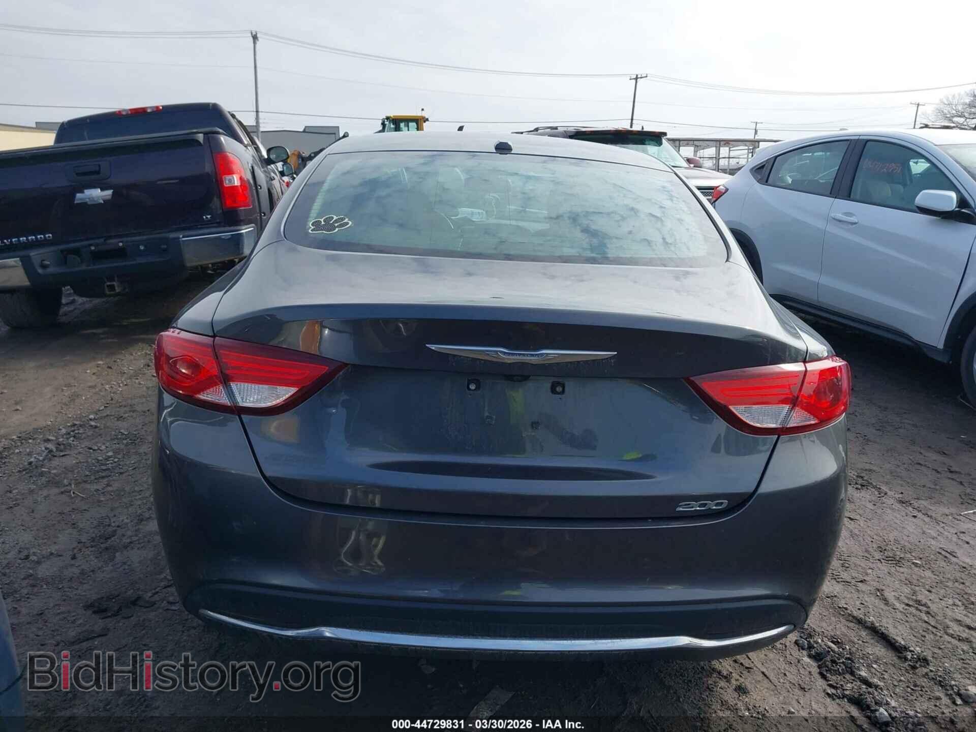2016 CHRYSLER 200 - VIN: 1C3CCCAB6GN125320 - Фото 16