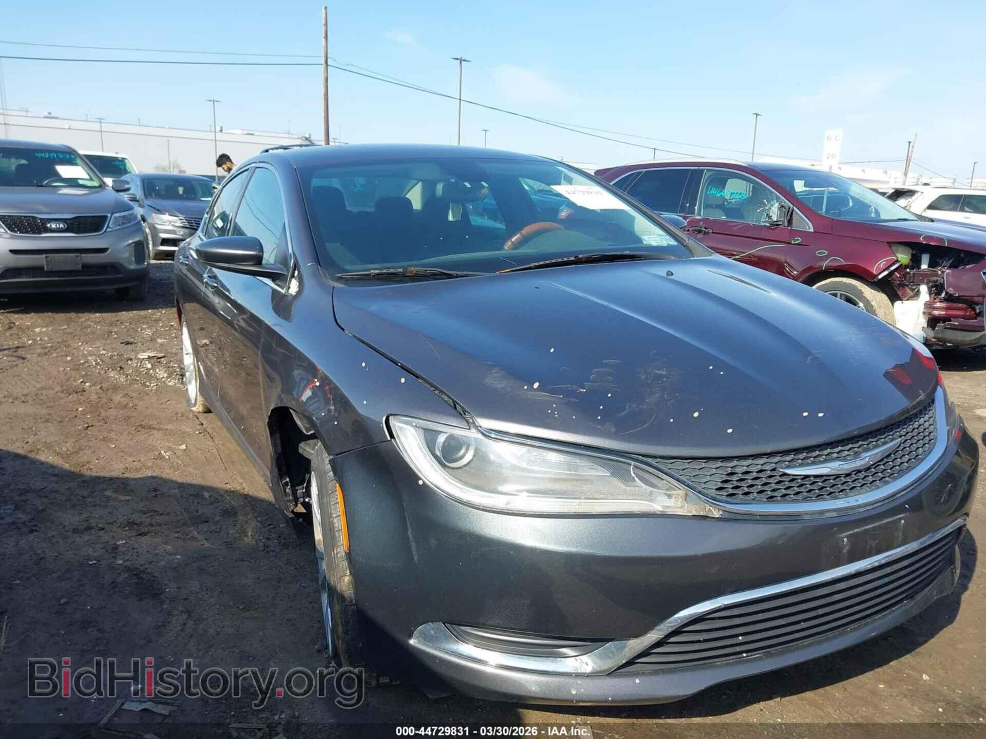 2016 CHRYSLER 200 - VIN: 1C3CCCAB6GN125320 - Фото 6
