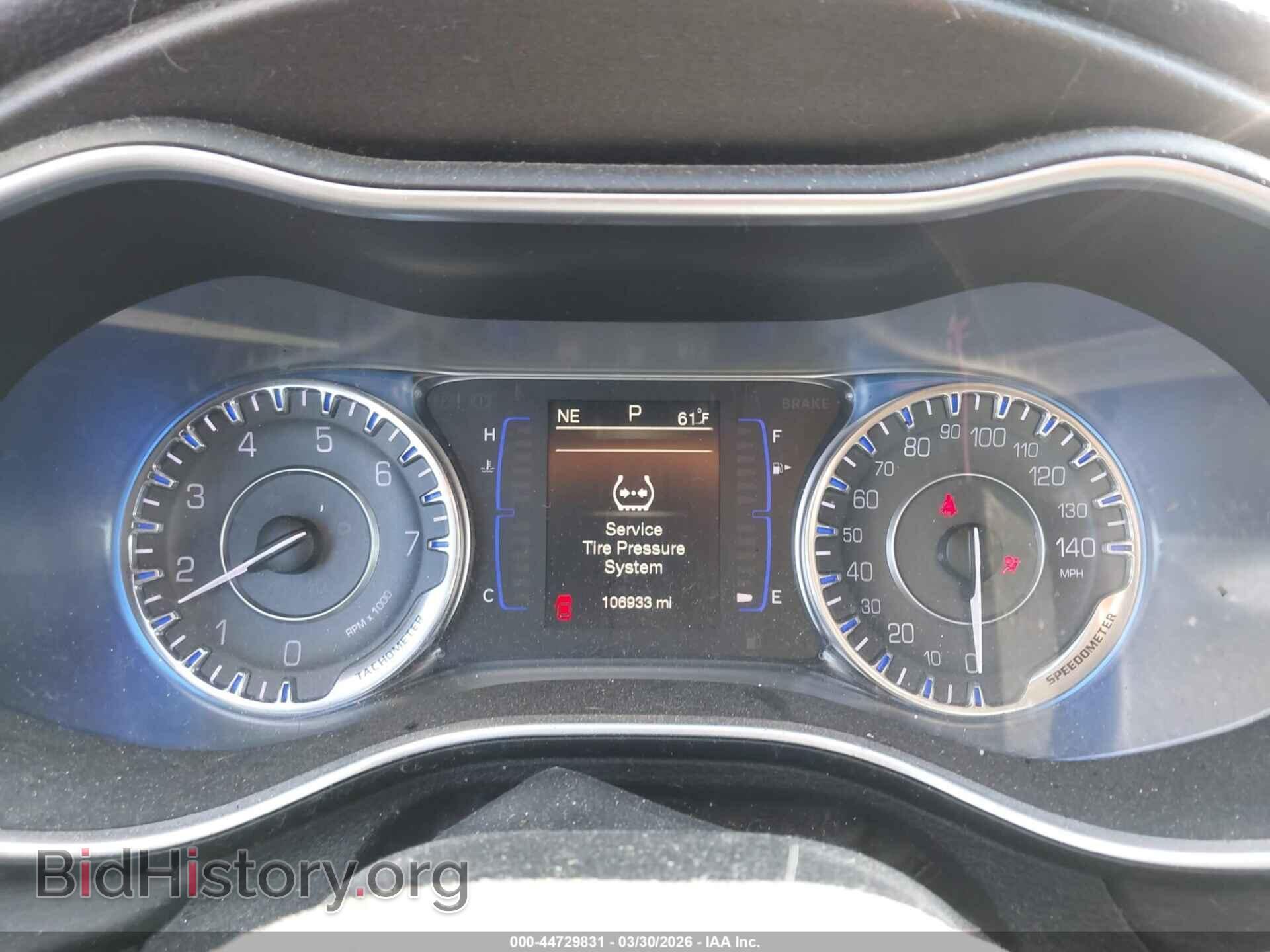 2016 CHRYSLER 200 - VIN: 1C3CCCAB6GN125320 - Фото 7