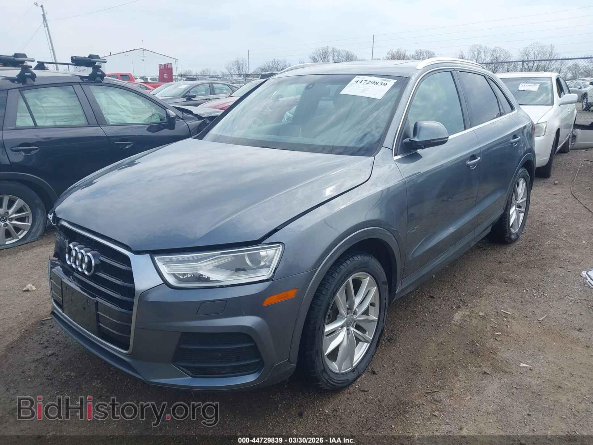 2016 AUDI Q3 - VIN: WA1EFCFS1GR002029 - Фото 2