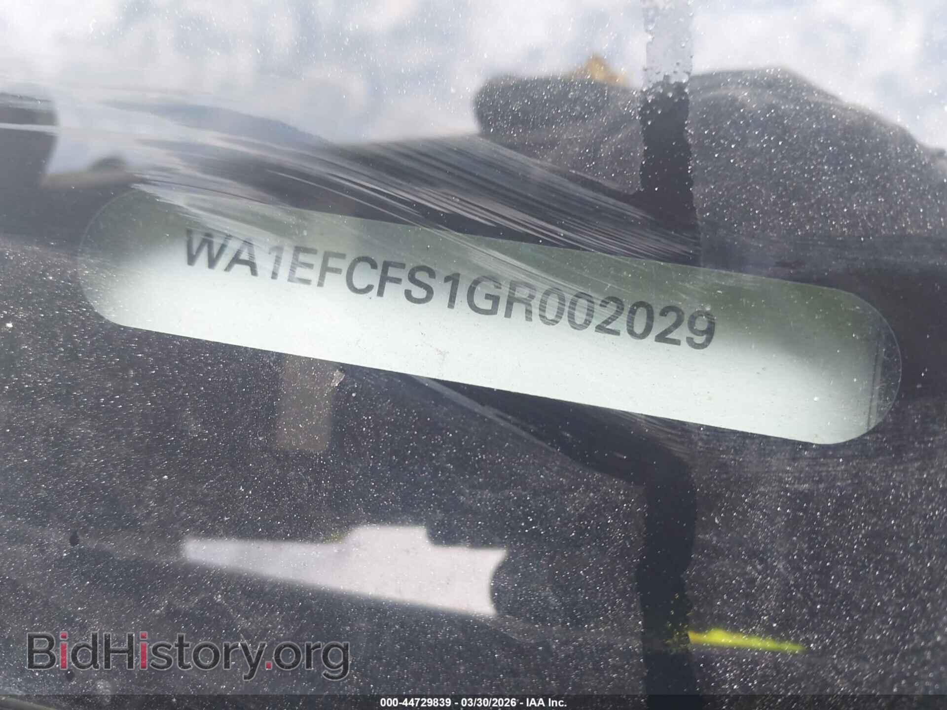 2016 AUDI Q3 - VIN: WA1EFCFS1GR002029 - Фото 9