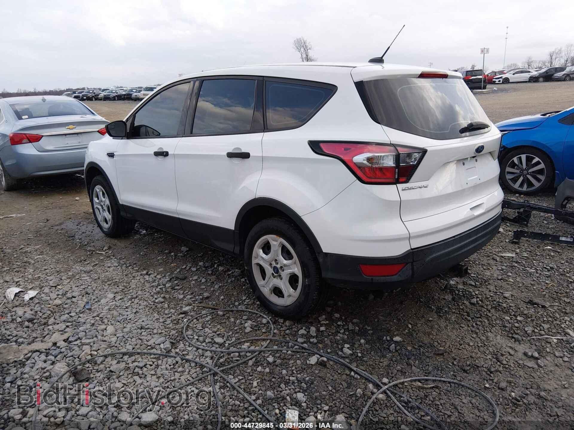 2017 FORD ESCAPE - VIN: 1FMCU0F74HUE22083 - Фото 3