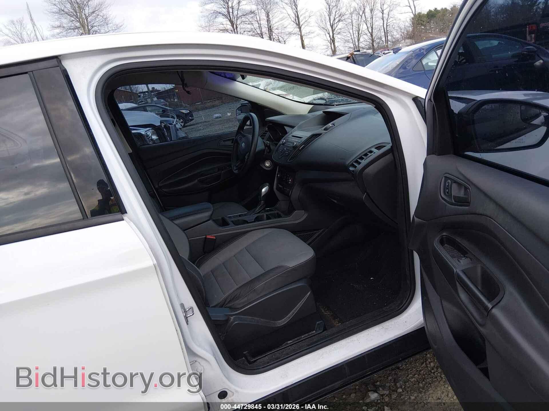 2017 FORD ESCAPE - VIN: 1FMCU0F74HUE22083 - Фото 5
