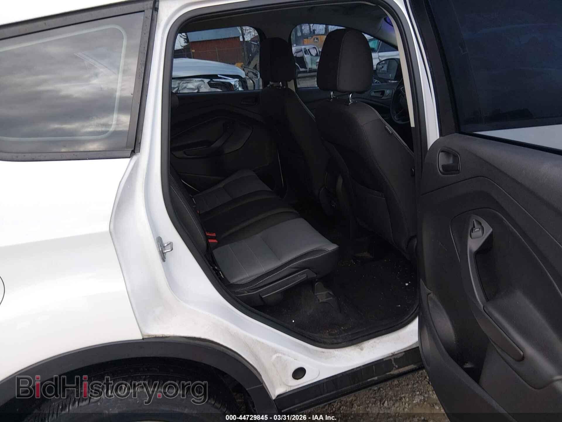 2017 FORD ESCAPE - VIN: 1FMCU0F74HUE22083 - Фото 8