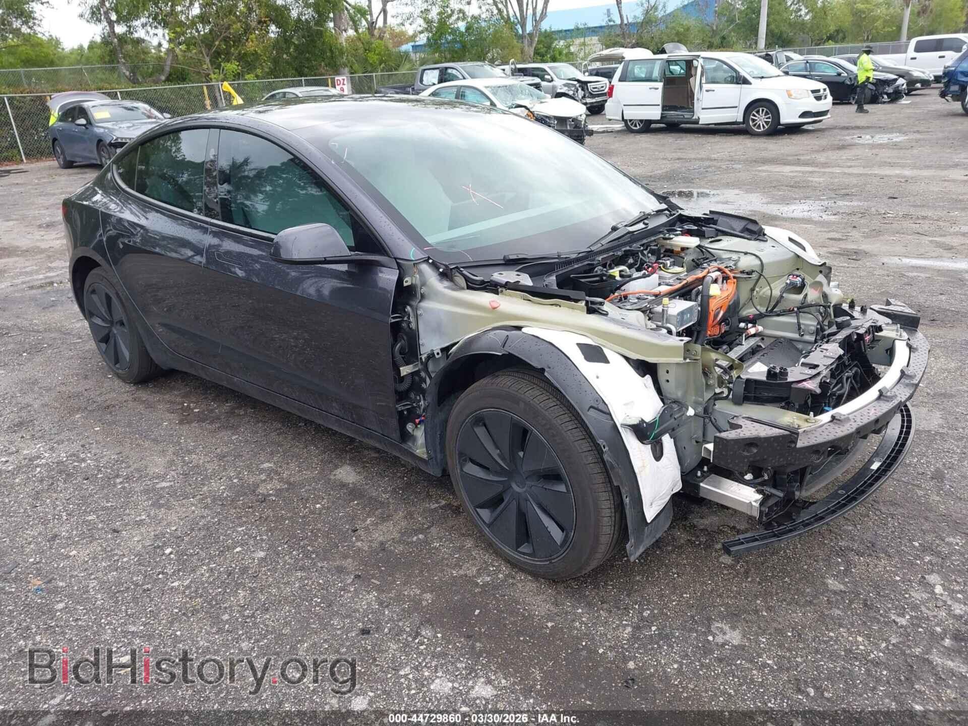 Photo 5YJ3E1EA9SF996697 - TESLA MODEL 3 2025