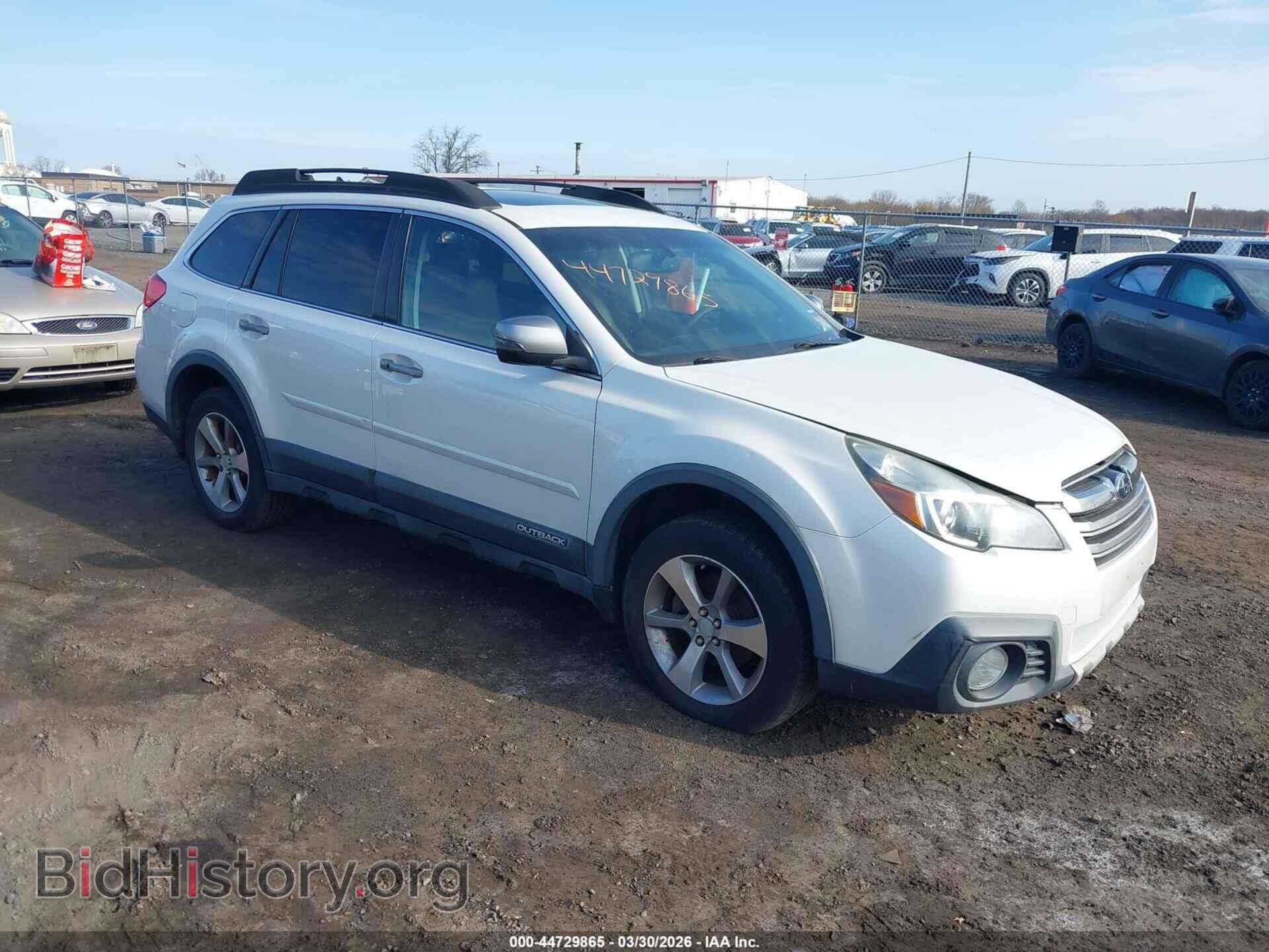 Photo 4S4BRBSC3D3286802 - SUBARU OUTBACK 2013