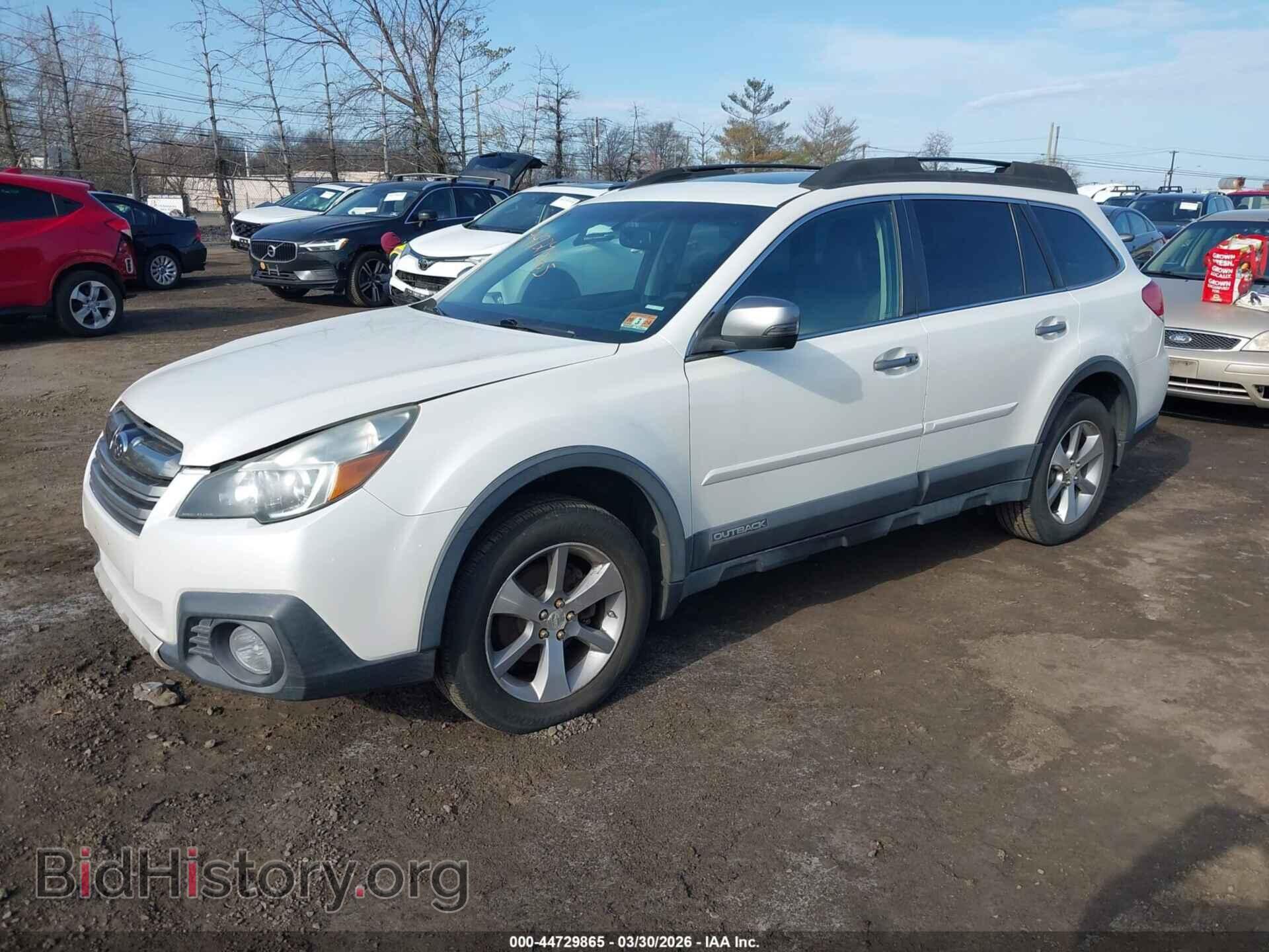 2013 SUBARU OUTBACK - VIN: 4S4BRBSC3D3286802 - Фото 2