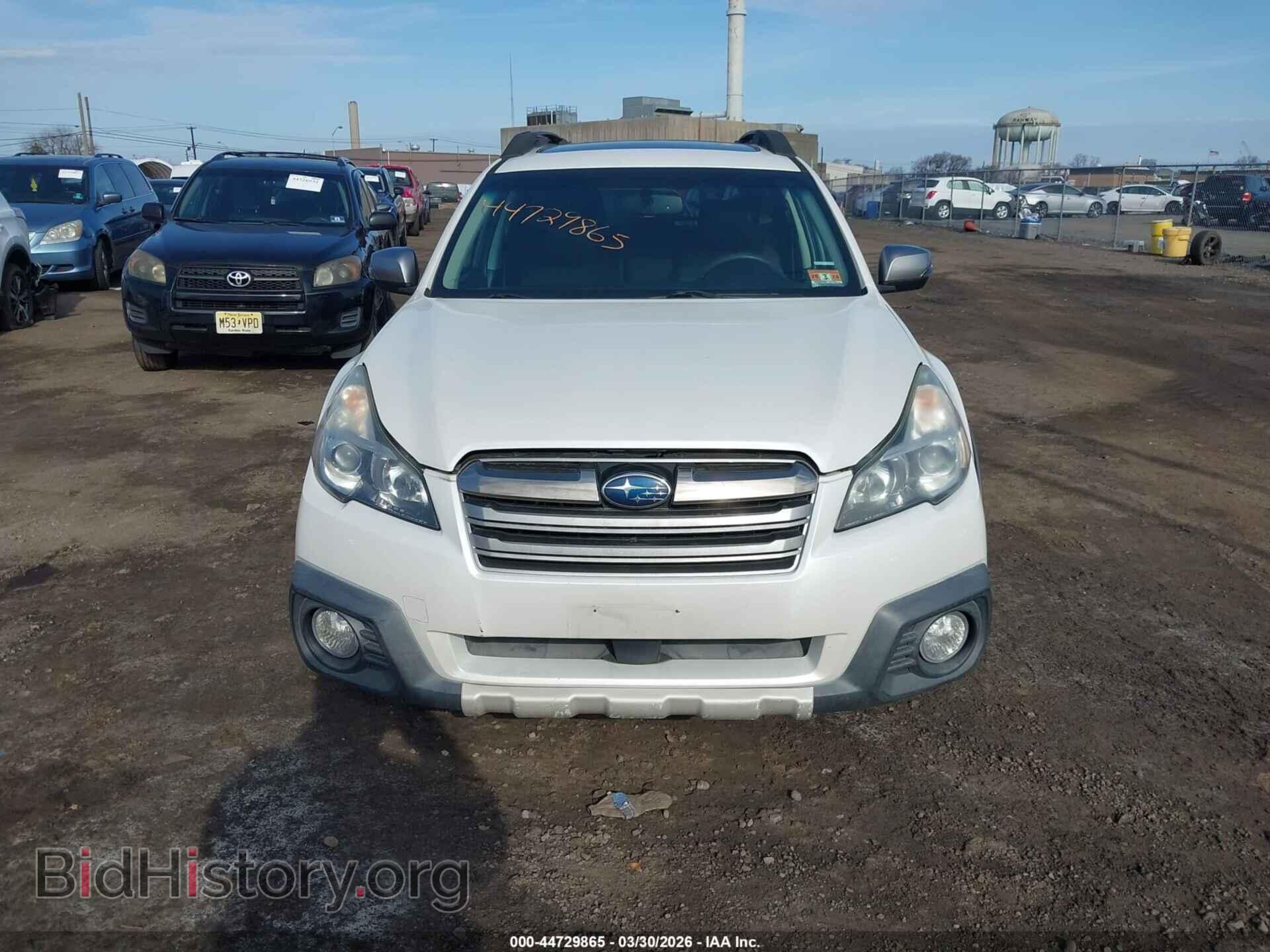 2013 SUBARU OUTBACK - VIN: 4S4BRBSC3D3286802 - Фото 12