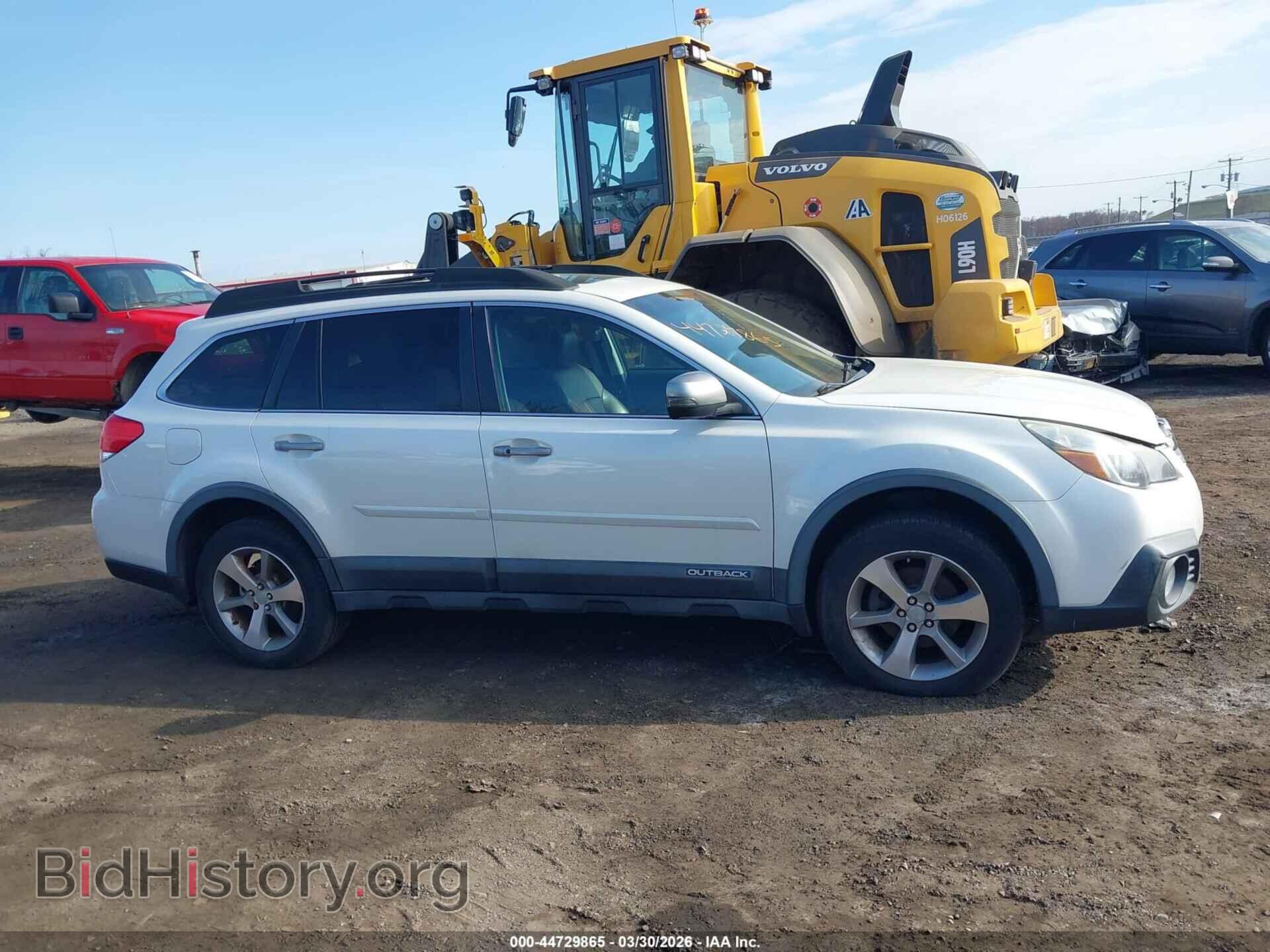 2013 SUBARU OUTBACK - VIN: 4S4BRBSC3D3286802 - Фото 13