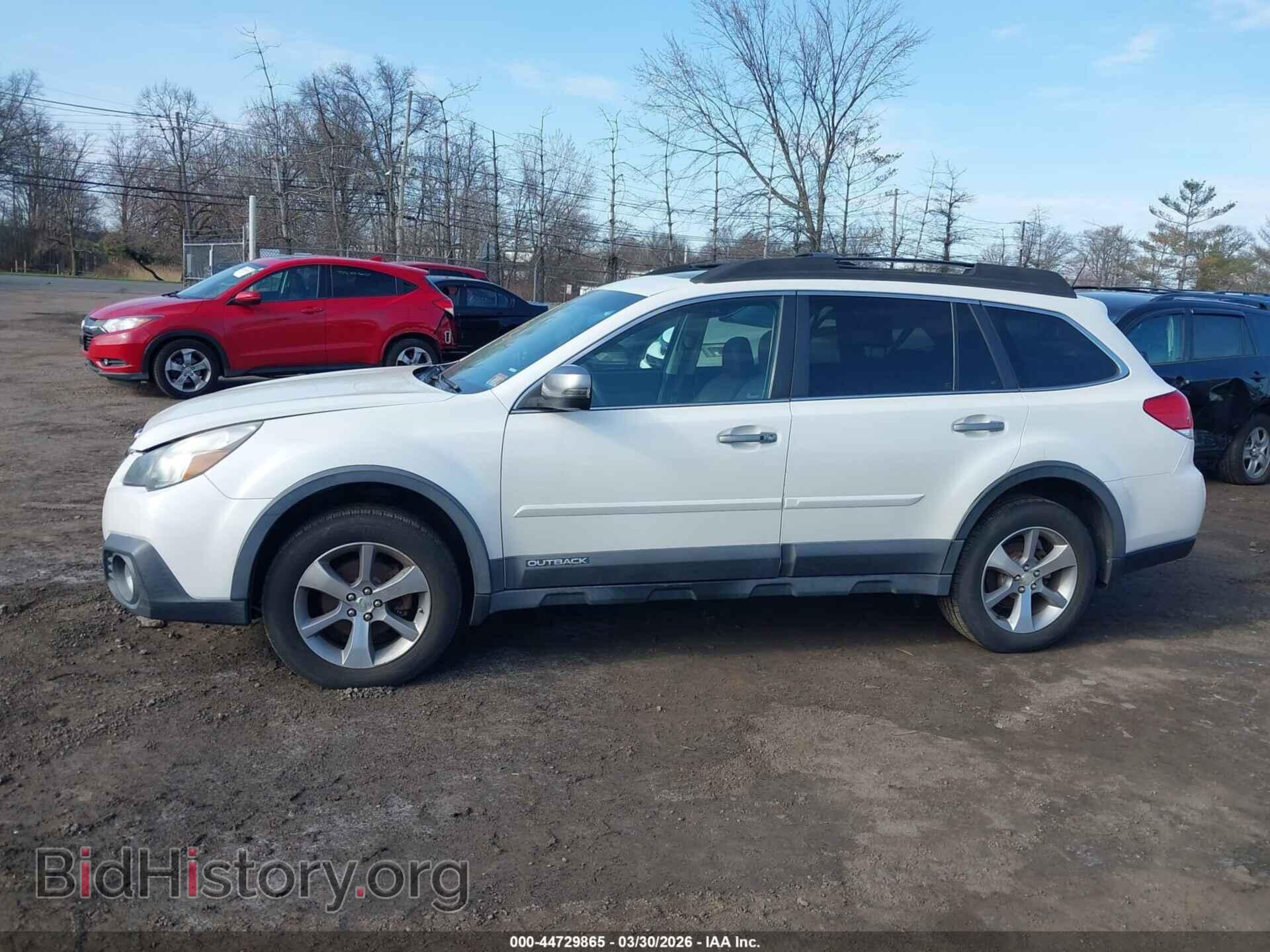 2013 SUBARU OUTBACK - VIN: 4S4BRBSC3D3286802 - Фото 14