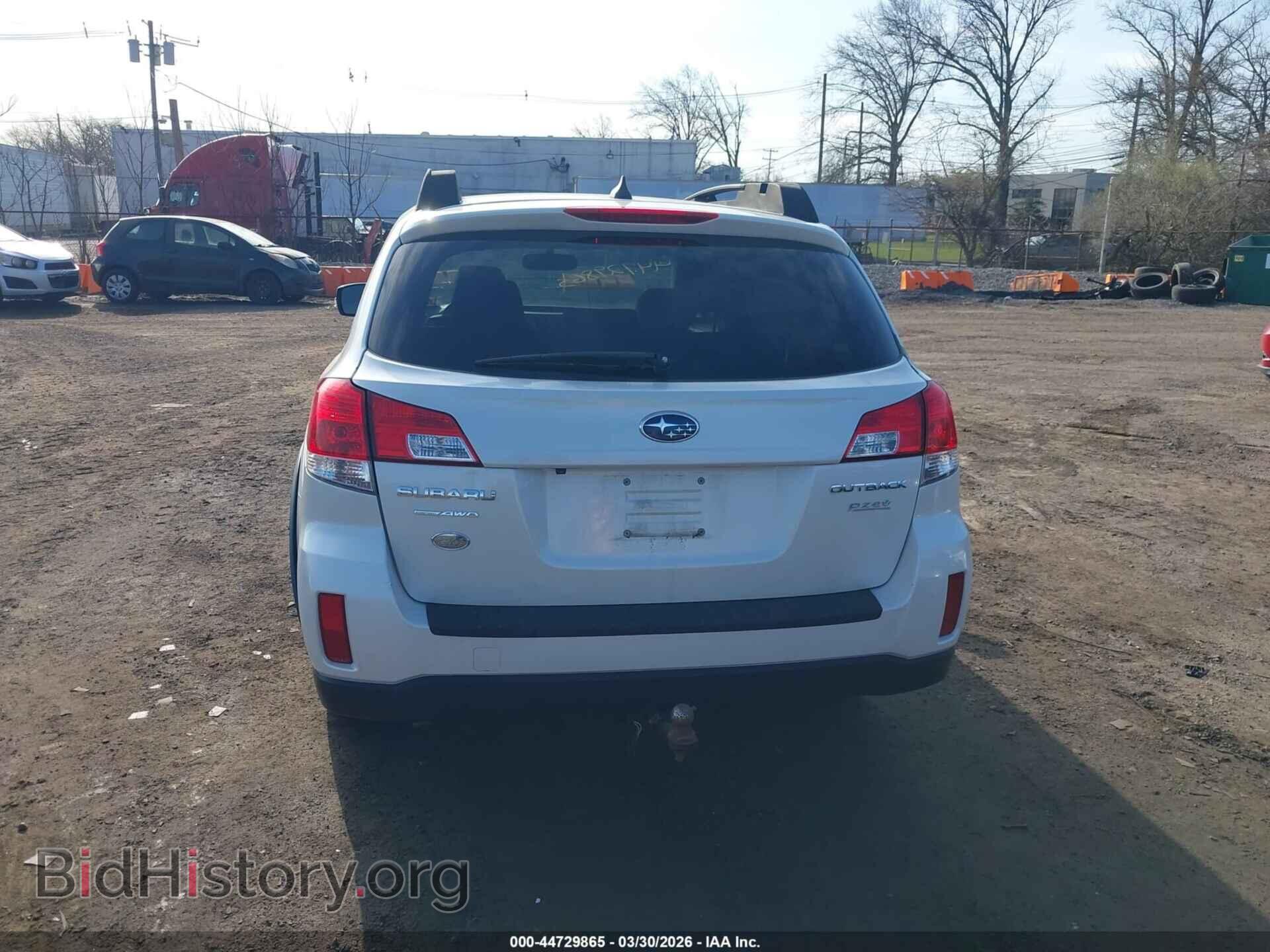 2013 SUBARU OUTBACK - VIN: 4S4BRBSC3D3286802 - Фото 16