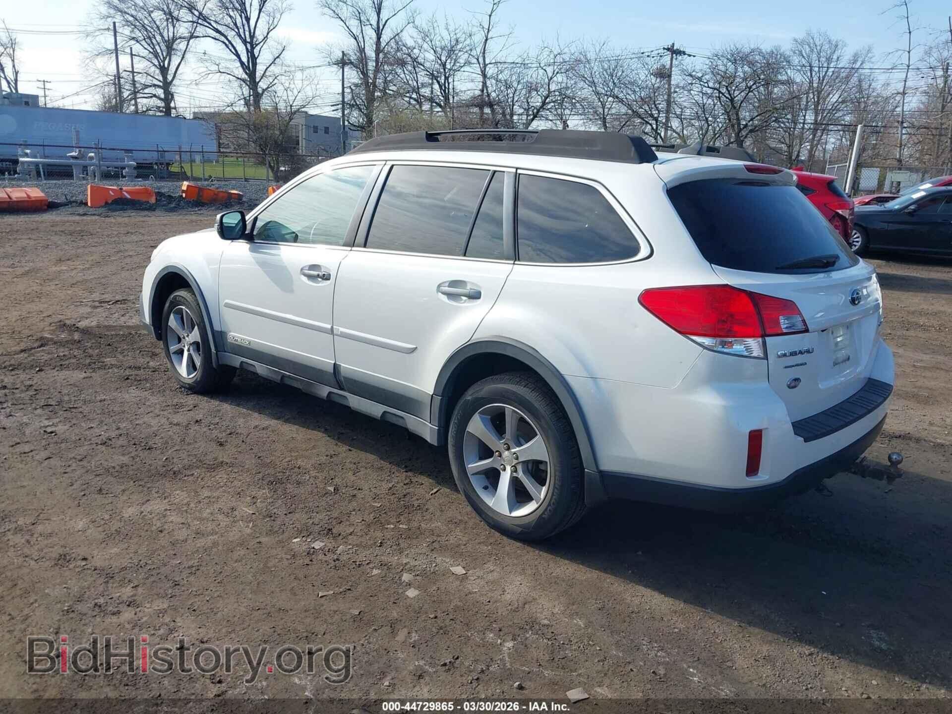 2013 SUBARU OUTBACK - VIN: 4S4BRBSC3D3286802 - Фото 3