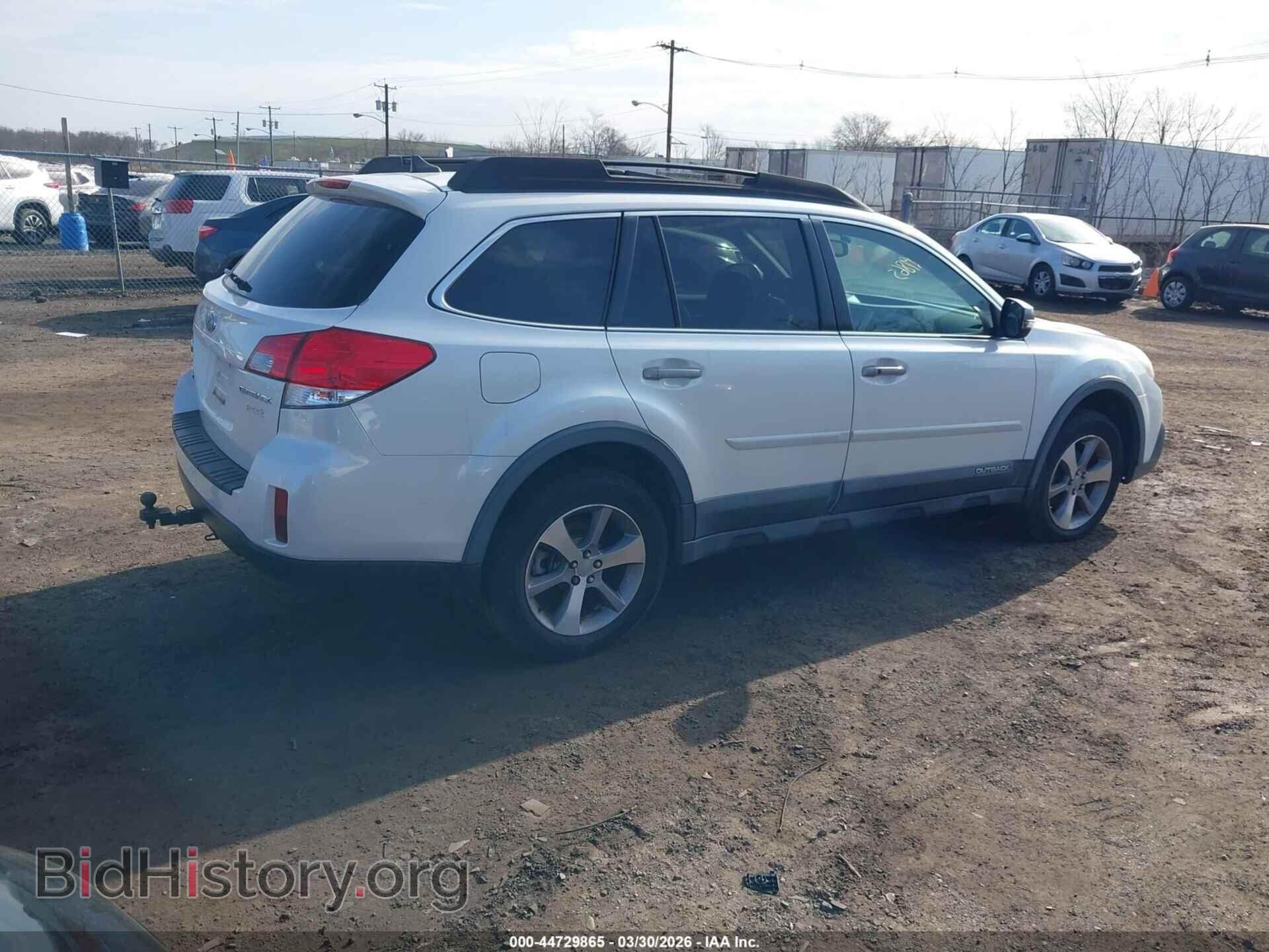 2013 SUBARU OUTBACK - VIN: 4S4BRBSC3D3286802 - Фото 4