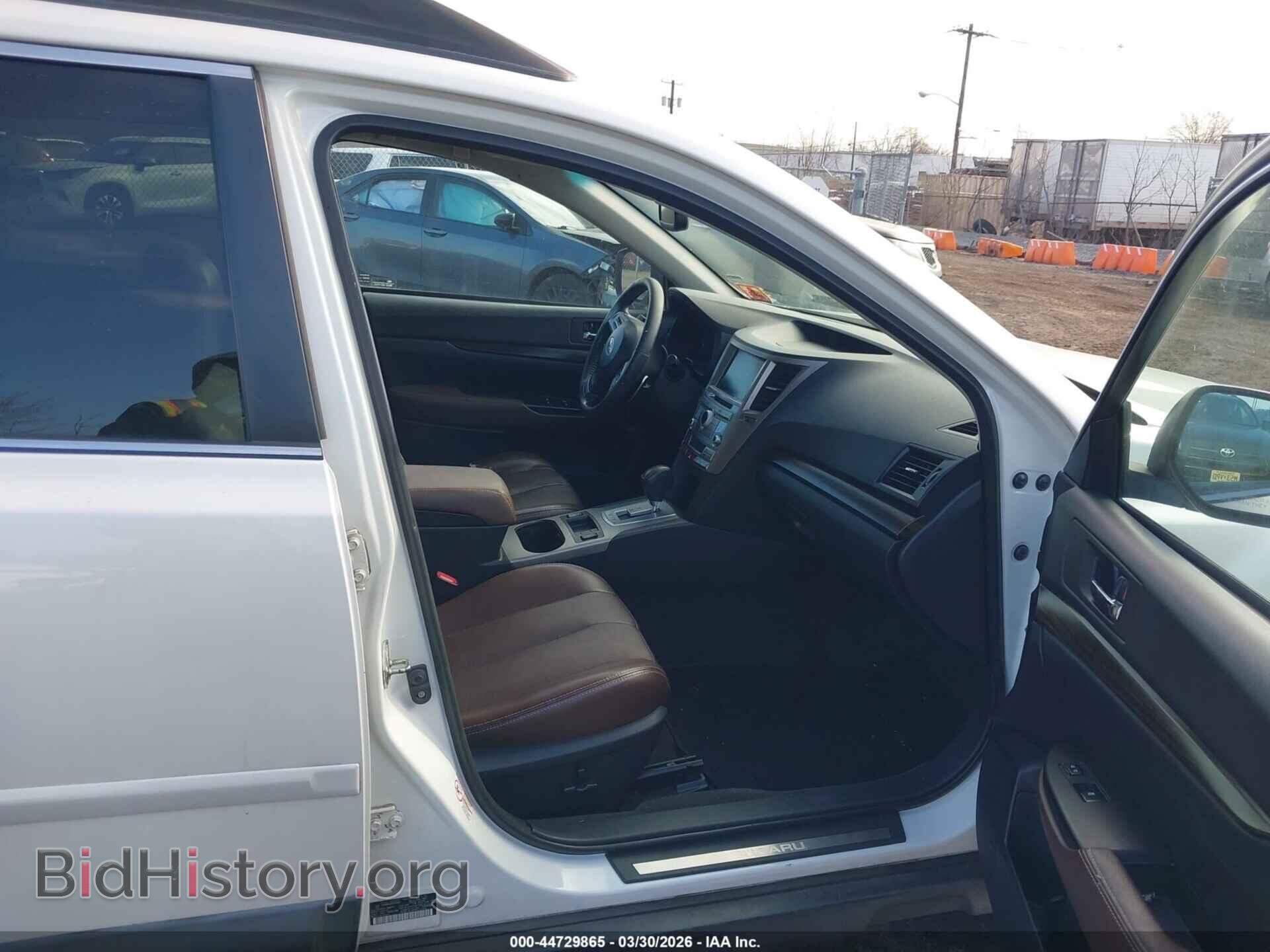 2013 SUBARU OUTBACK - VIN: 4S4BRBSC3D3286802 - Фото 5