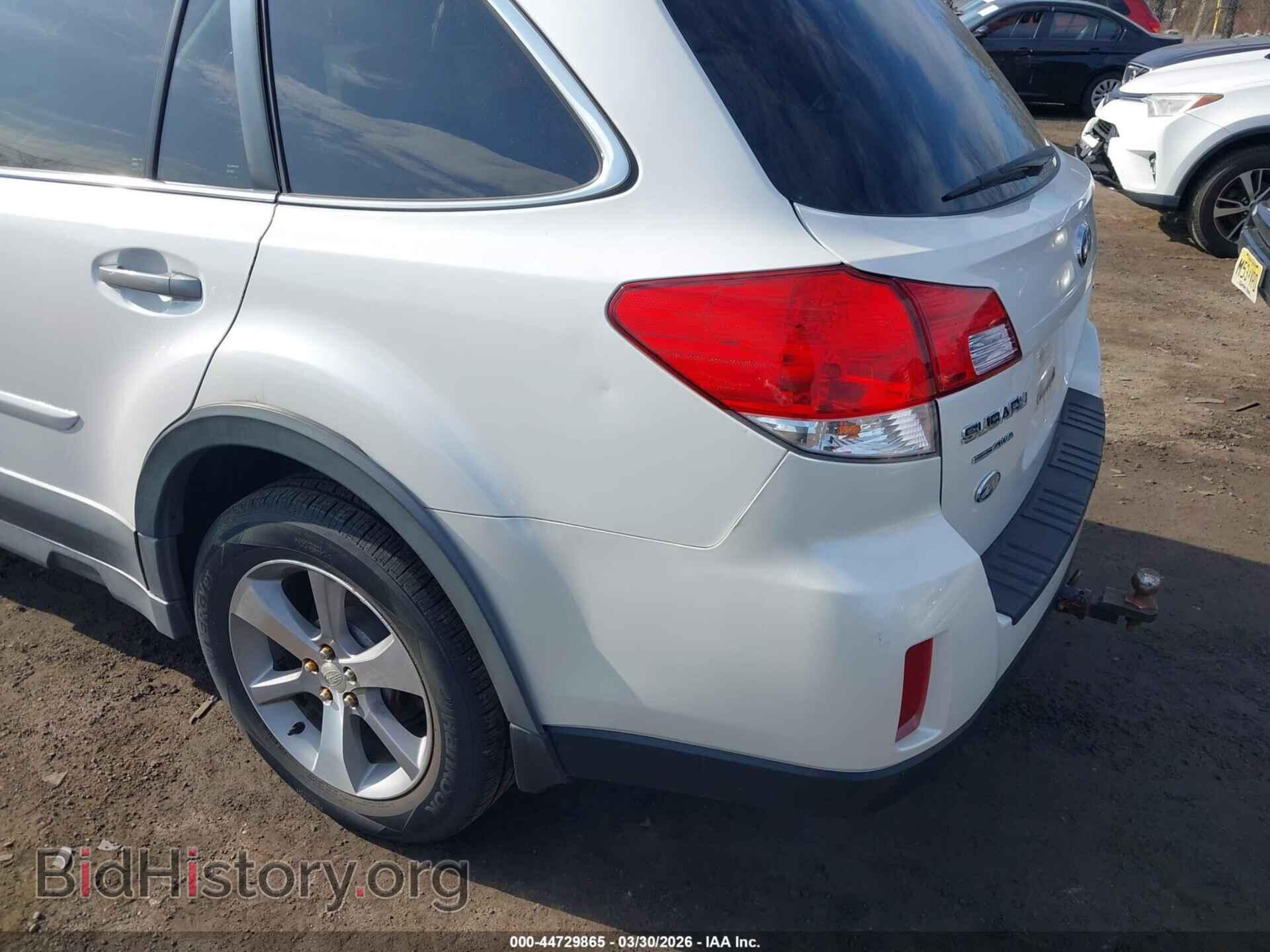 2013 SUBARU OUTBACK - VIN: 4S4BRBSC3D3286802 - Фото 6