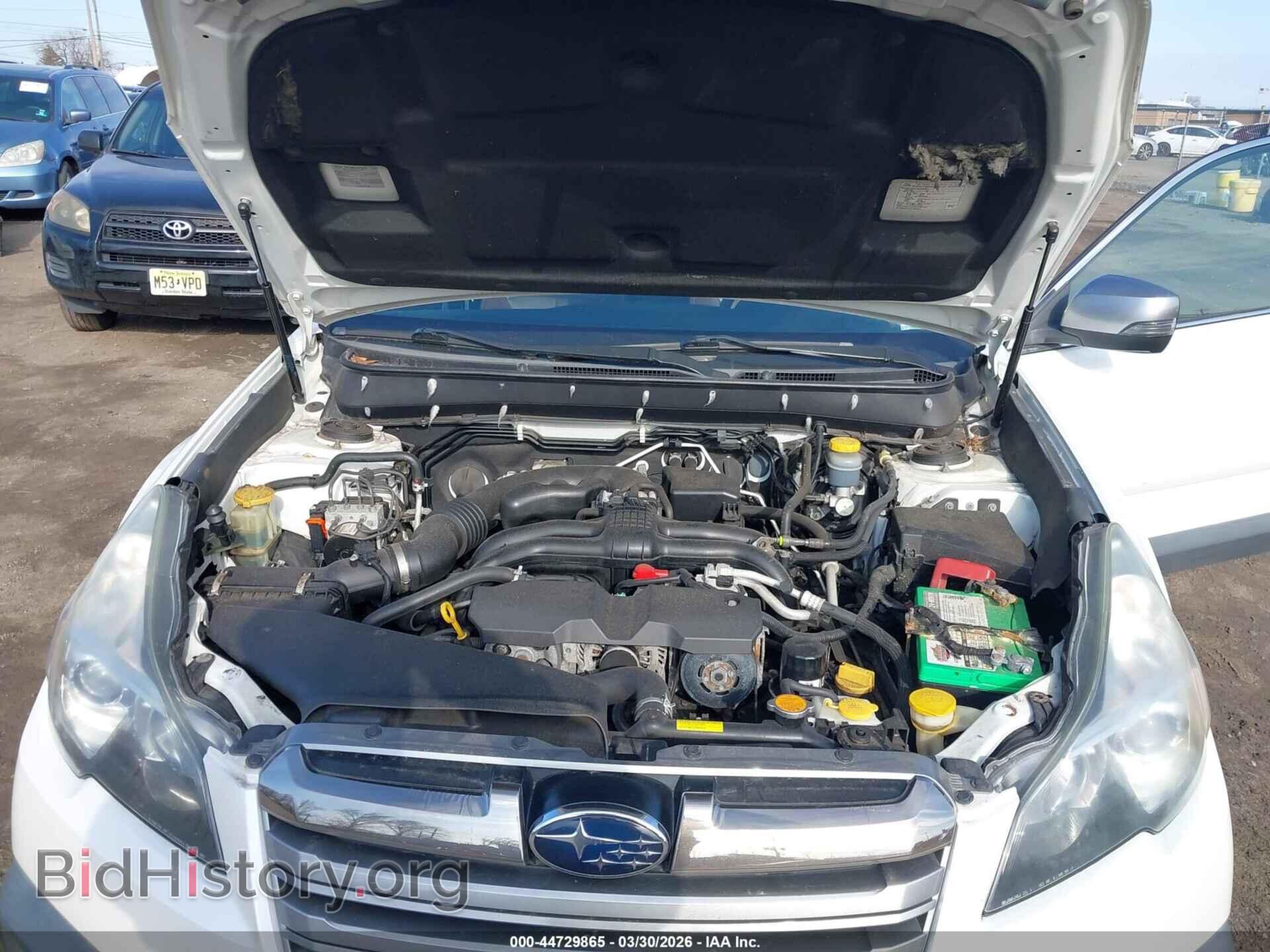2013 SUBARU OUTBACK - VIN: 4S4BRBSC3D3286802 - Фото 10