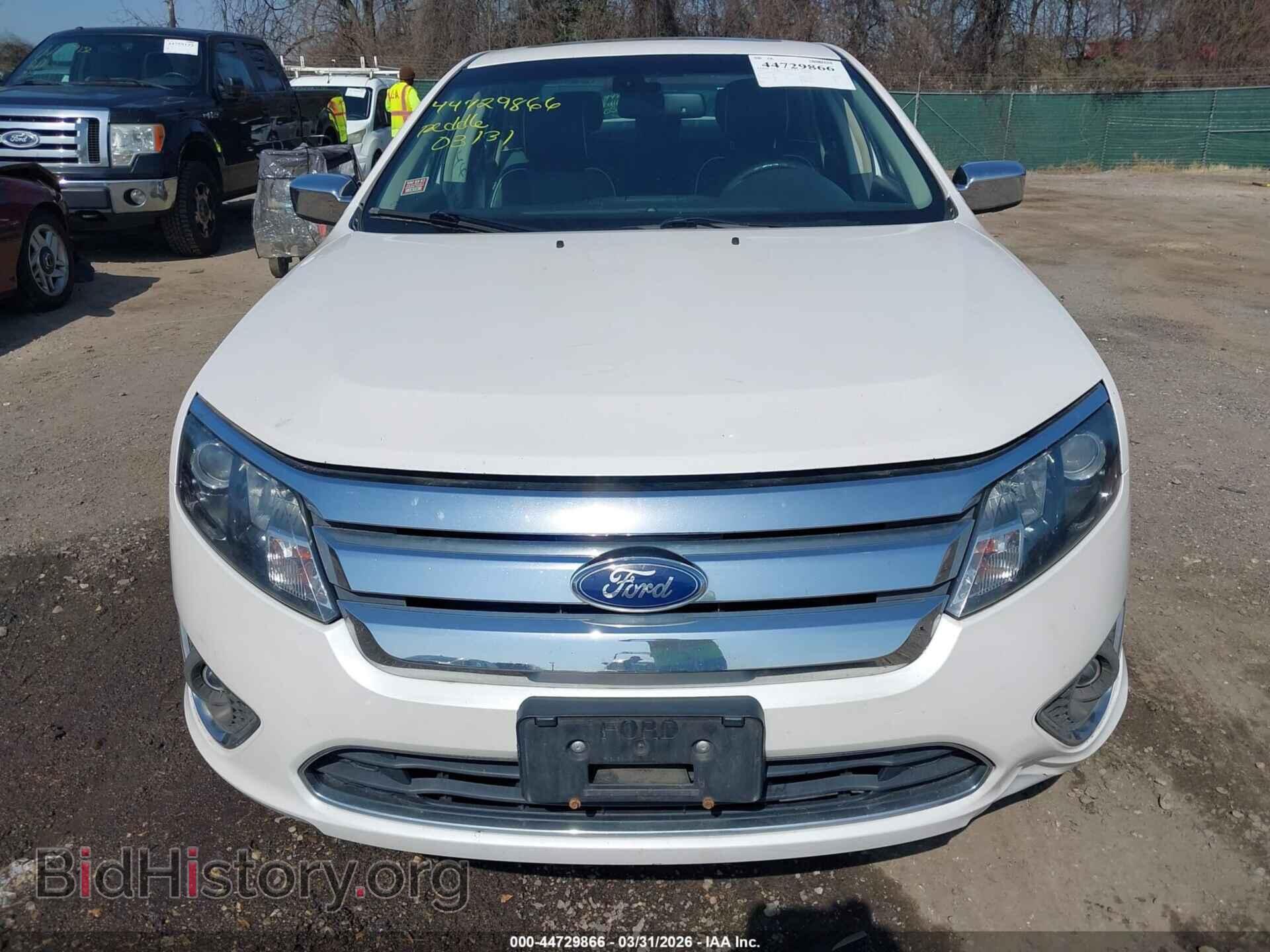 2011 FORD FUSION - VIN: 3FAHP0CG8BR114425 - Фото 6