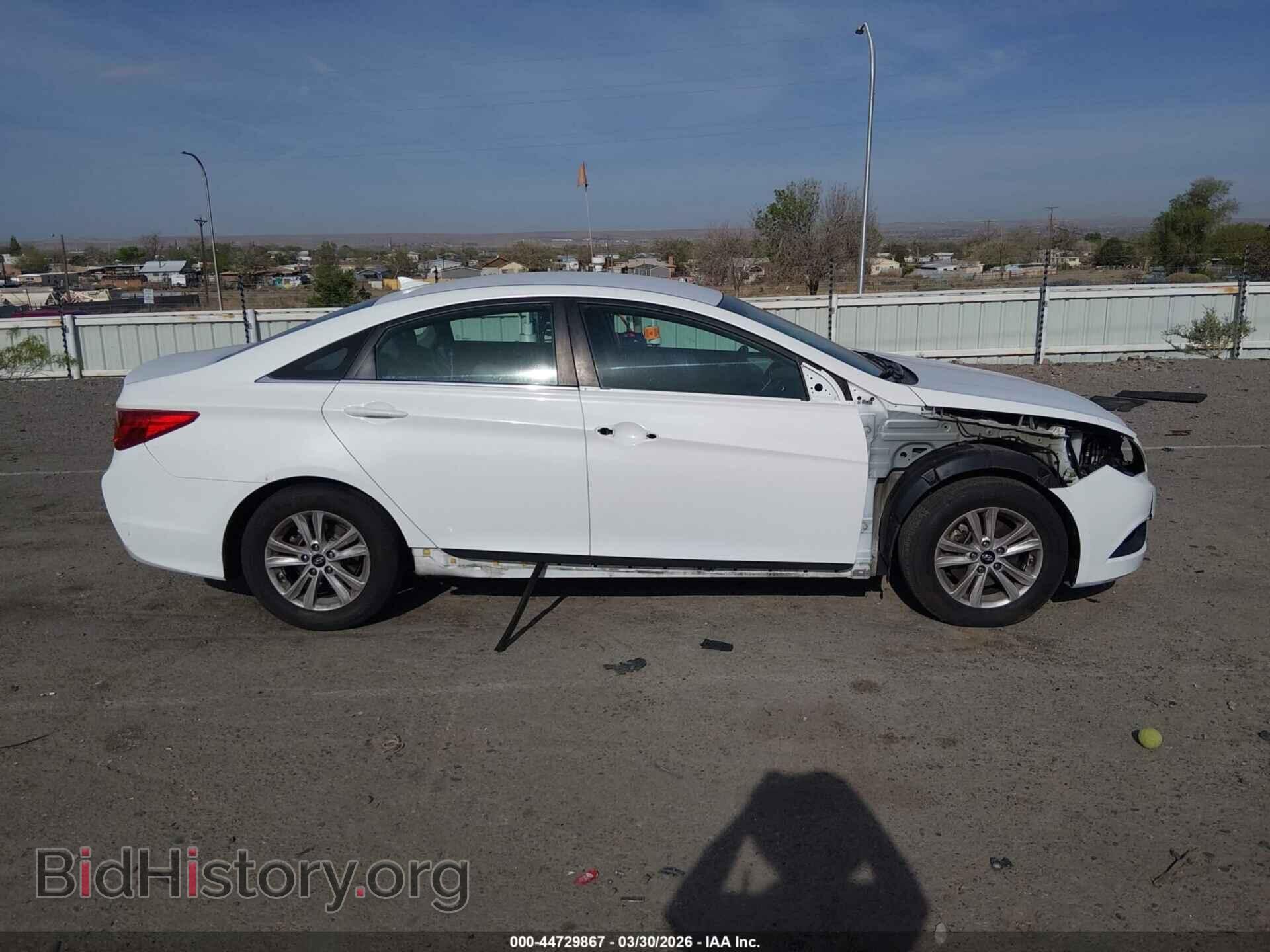 2014 HYUNDAI SONATA - VIN: 5NPEB4AC2EH881908 - Фото 13
