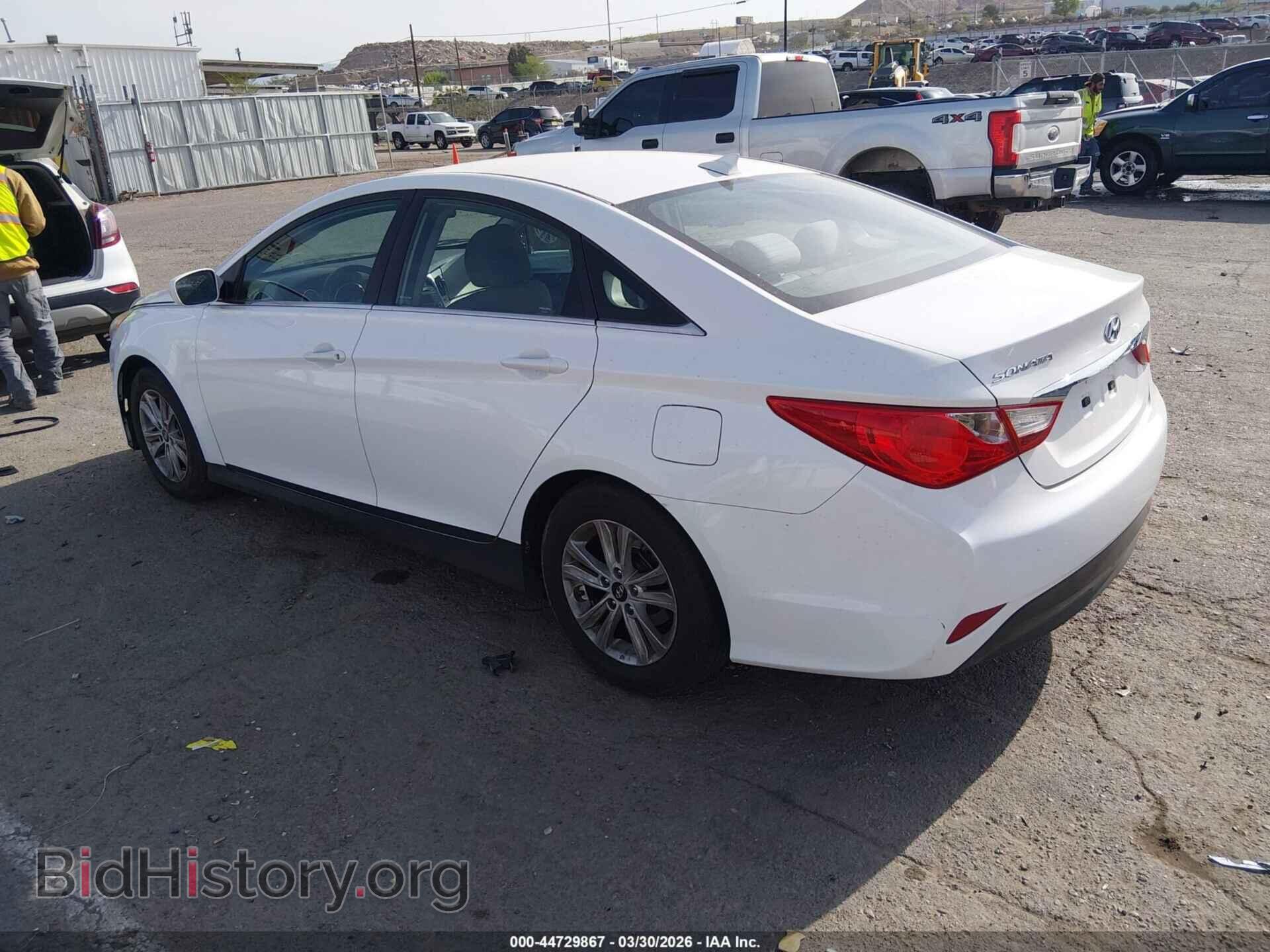 2014 HYUNDAI SONATA - VIN: 5NPEB4AC2EH881908 - Фото 3