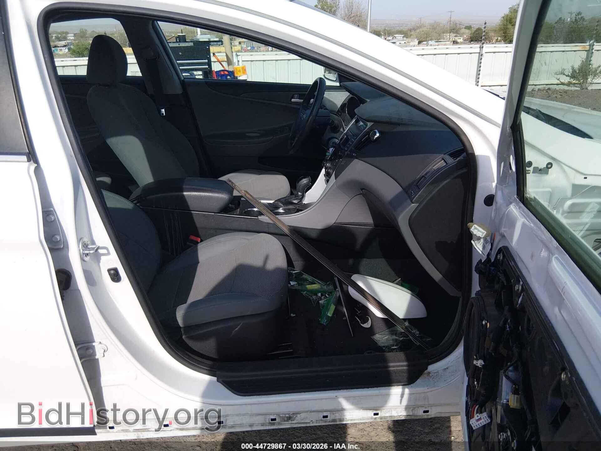 2014 HYUNDAI SONATA - VIN: 5NPEB4AC2EH881908 - Фото 5