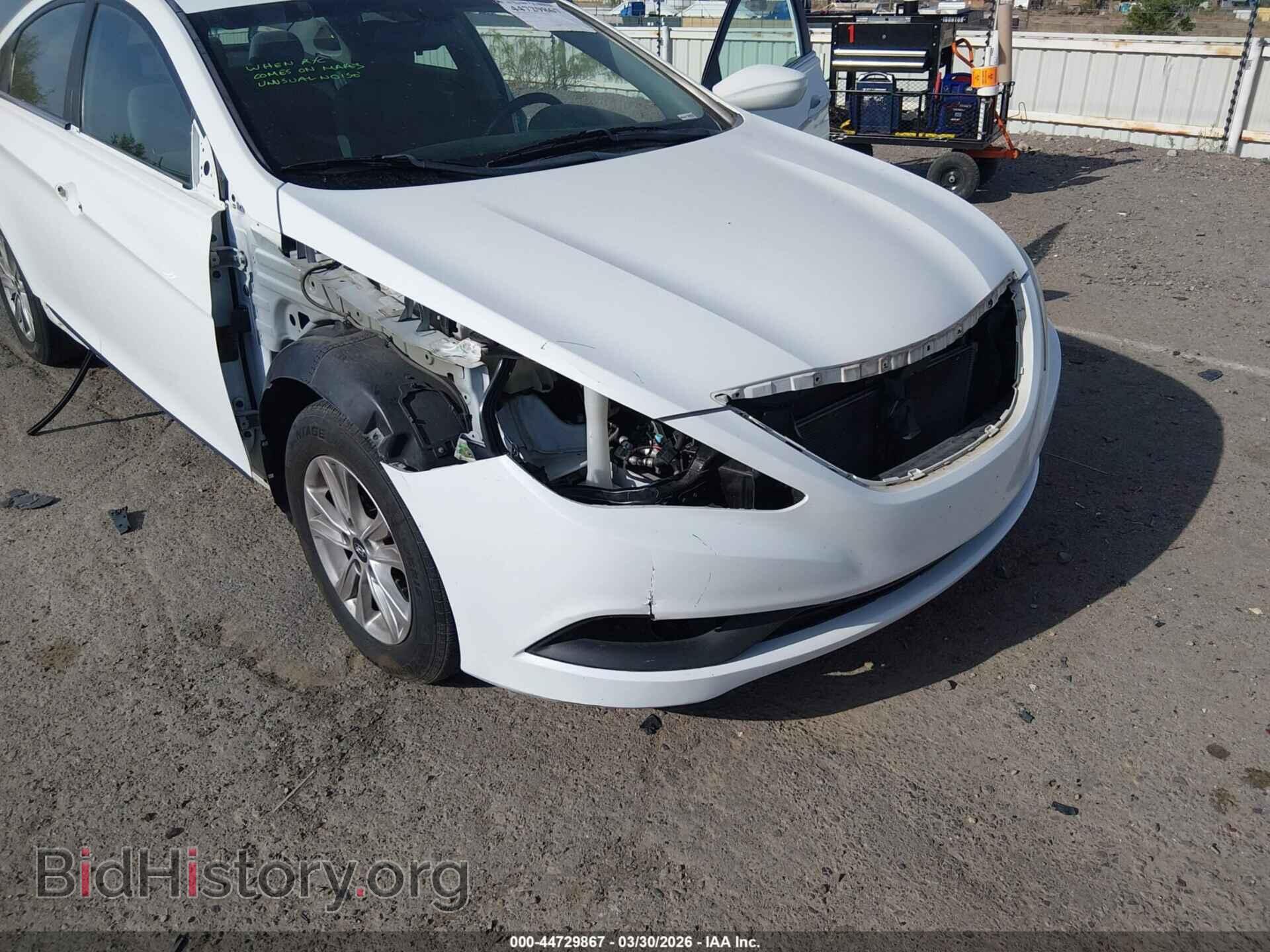 2014 HYUNDAI SONATA - VIN: 5NPEB4AC2EH881908 - Фото 6