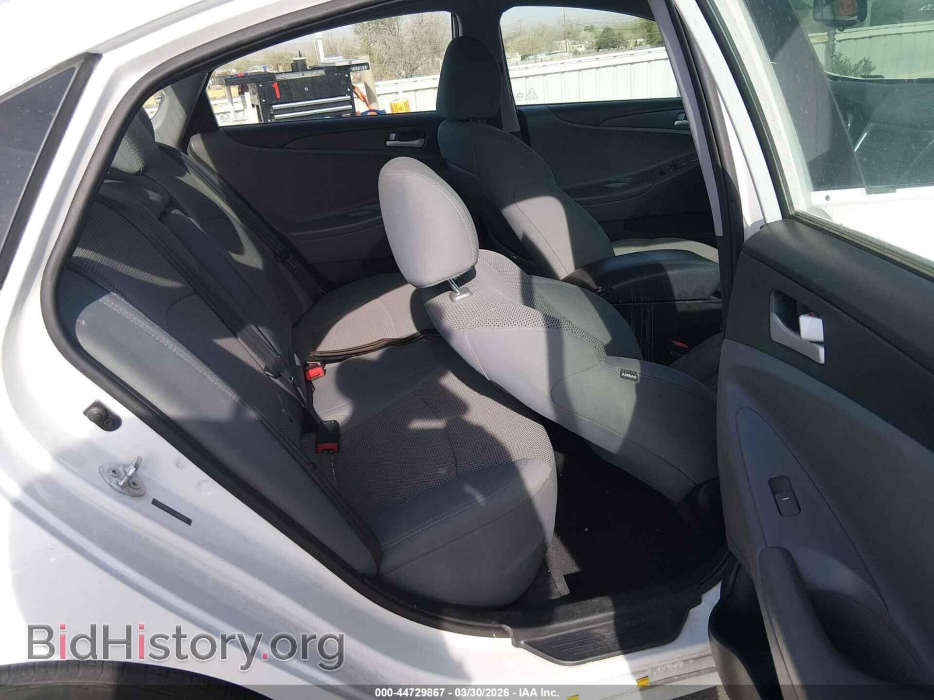 2014 HYUNDAI SONATA - VIN: 5NPEB4AC2EH881908 - Фото 8