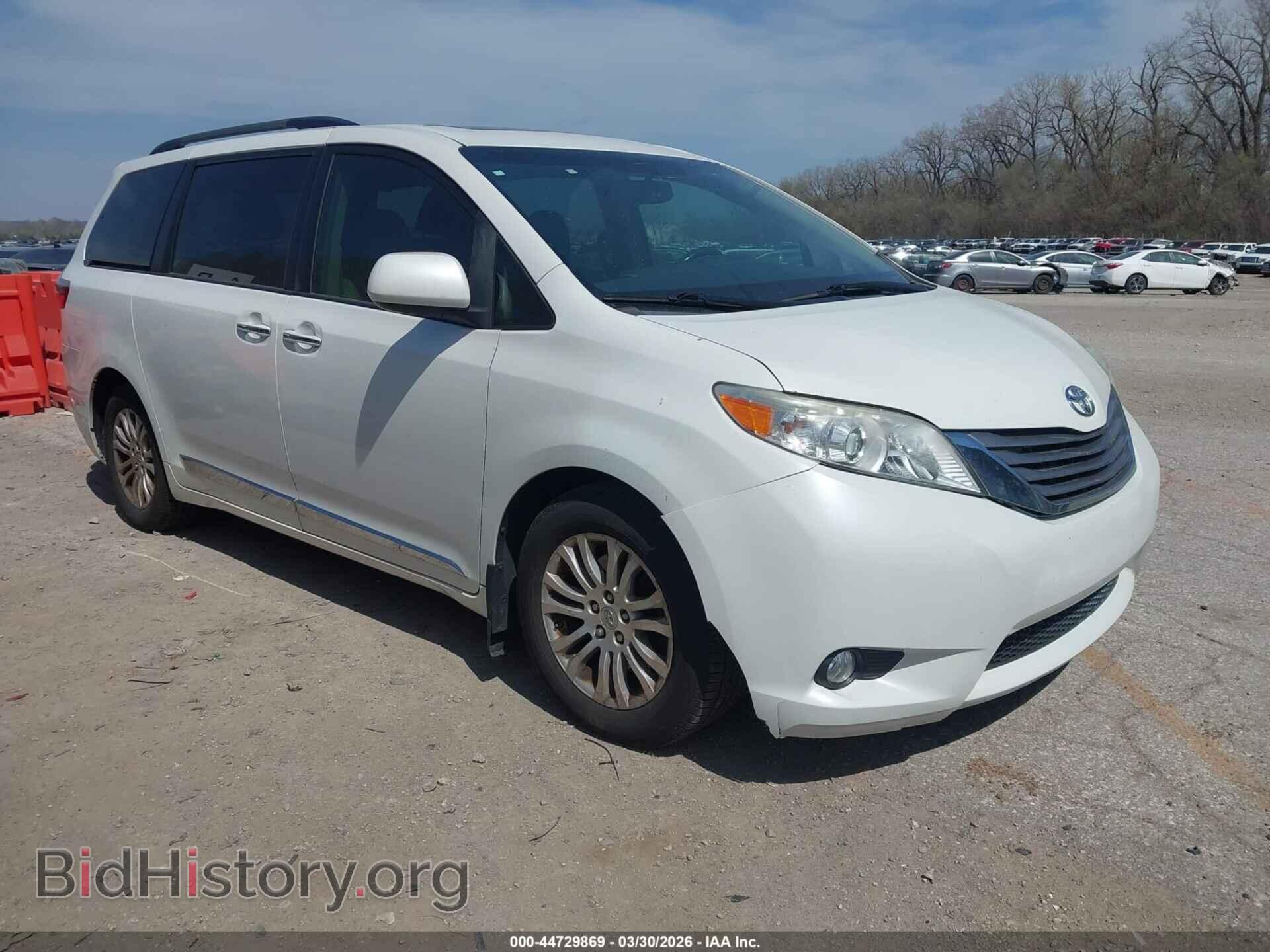 Фотография 5TDYK3DC8GS722200 - TOYOTA SIENNA 2016