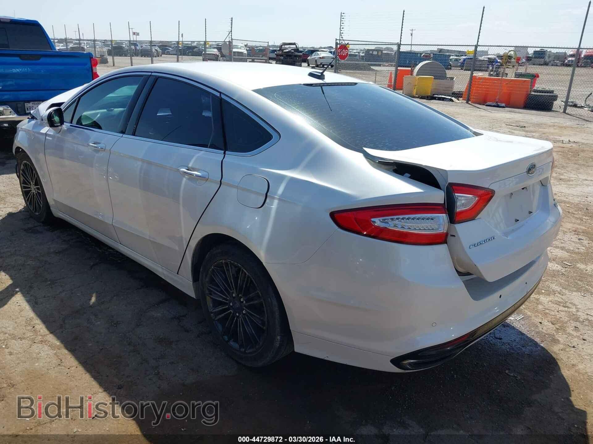 2015 FORD FUSION - VIN: 3FA6P0H90FR115432 - Фото 3
