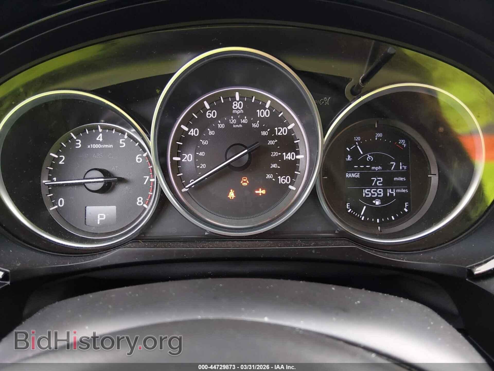 2016 MAZDA CX-9 - VIN: JM3TCACY4G0125502 - Фото 7