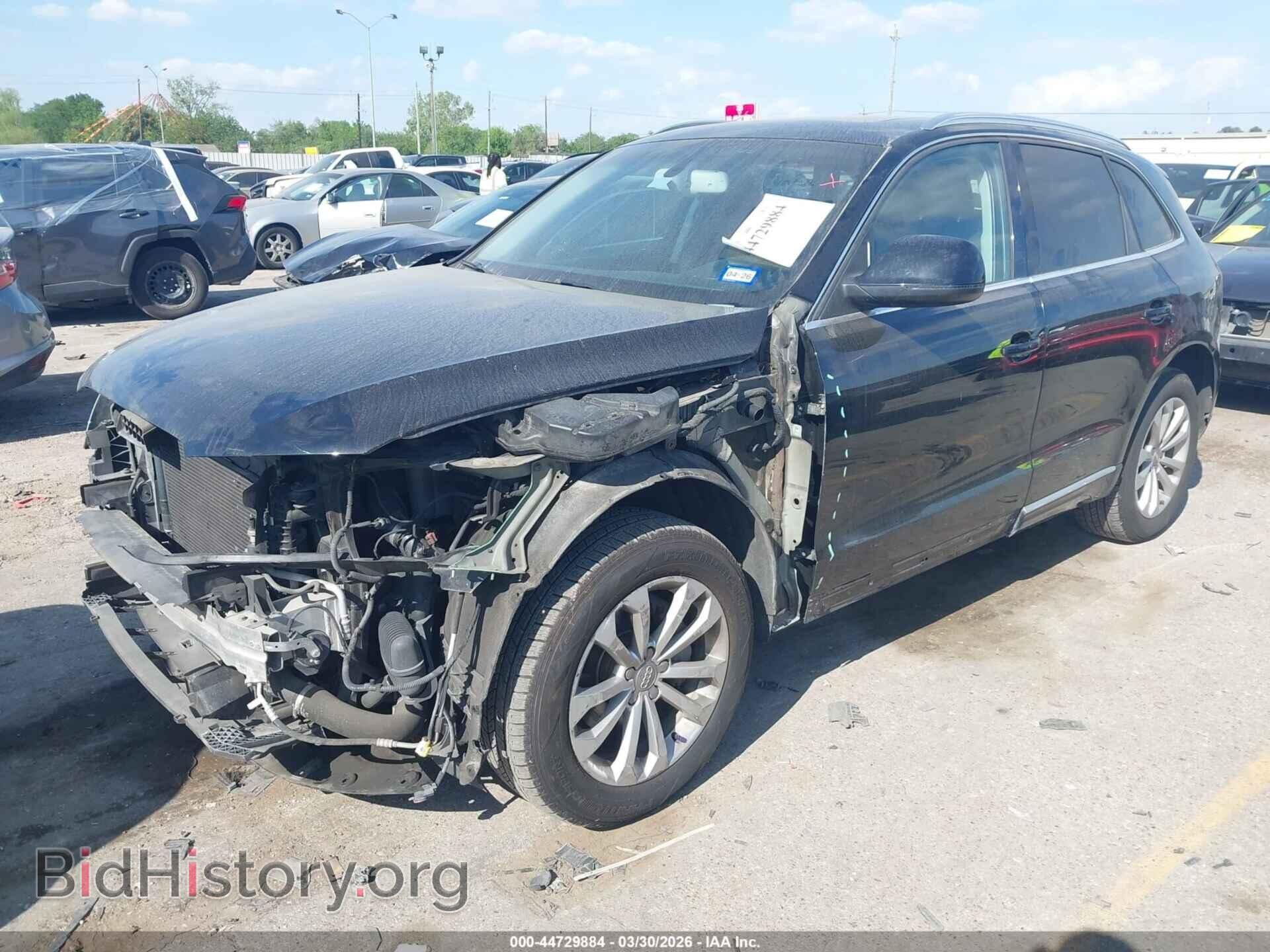 2014 AUDI Q5 - VIN: WA1LFAFP5EA030127 - Фото 2